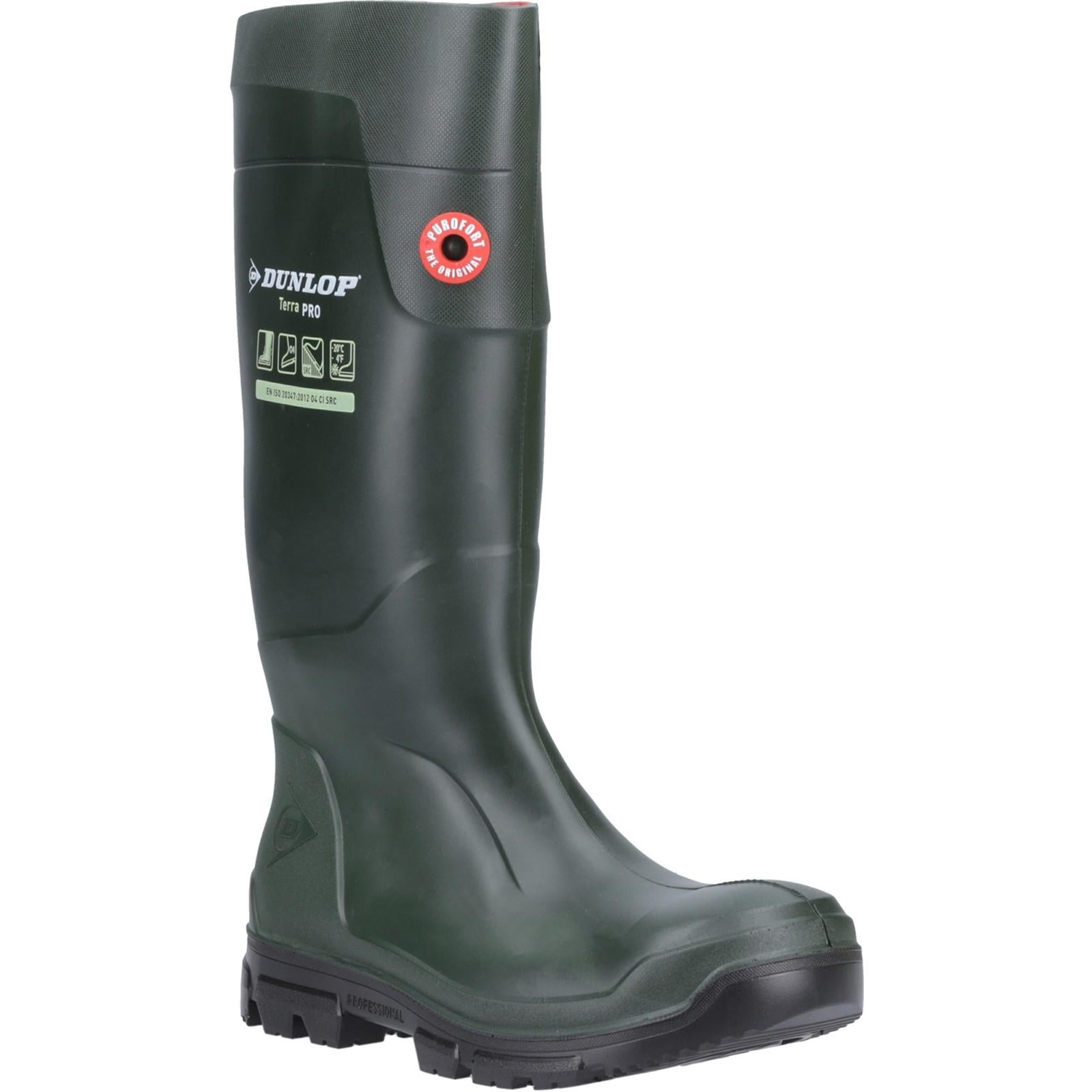Dunlop TerraPro Wellington Boots