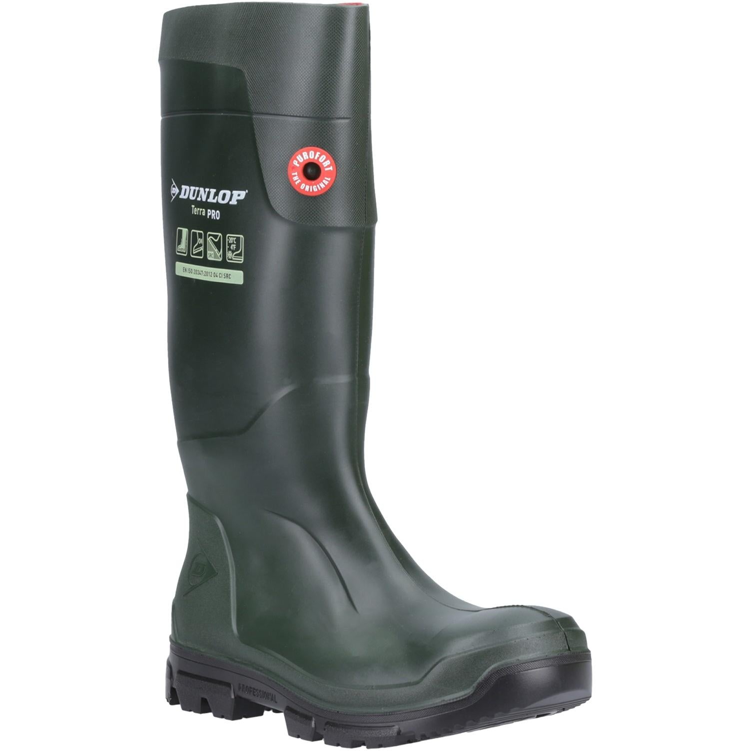 Dunlop TerraPro Wellington Boots