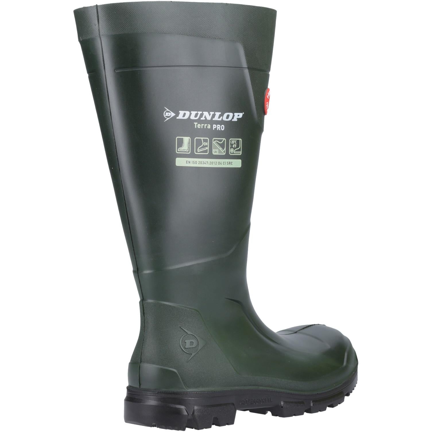 Dunlop TerraPro Wellington Boots