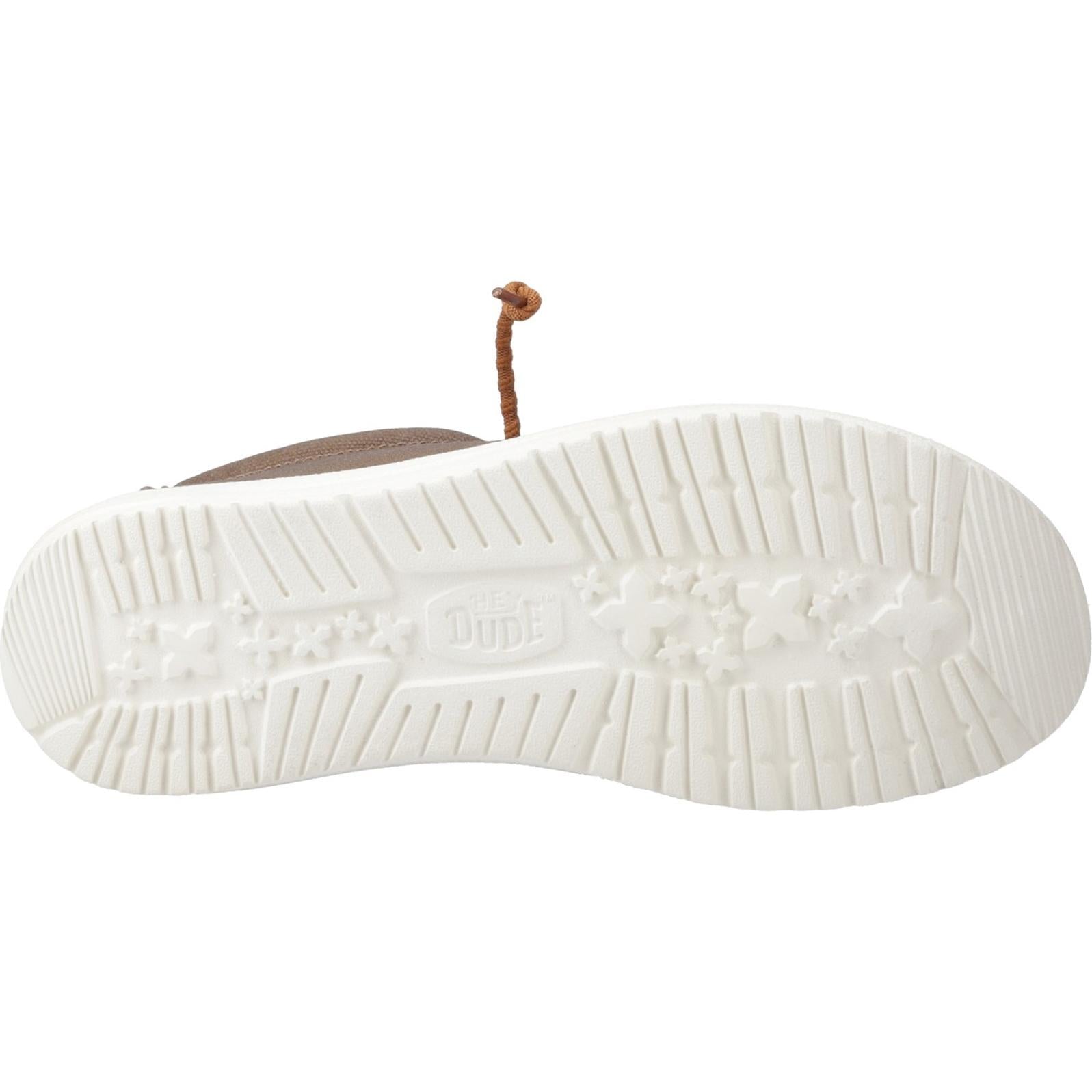 Hey Dude Wally Waxed Canvas Shoes