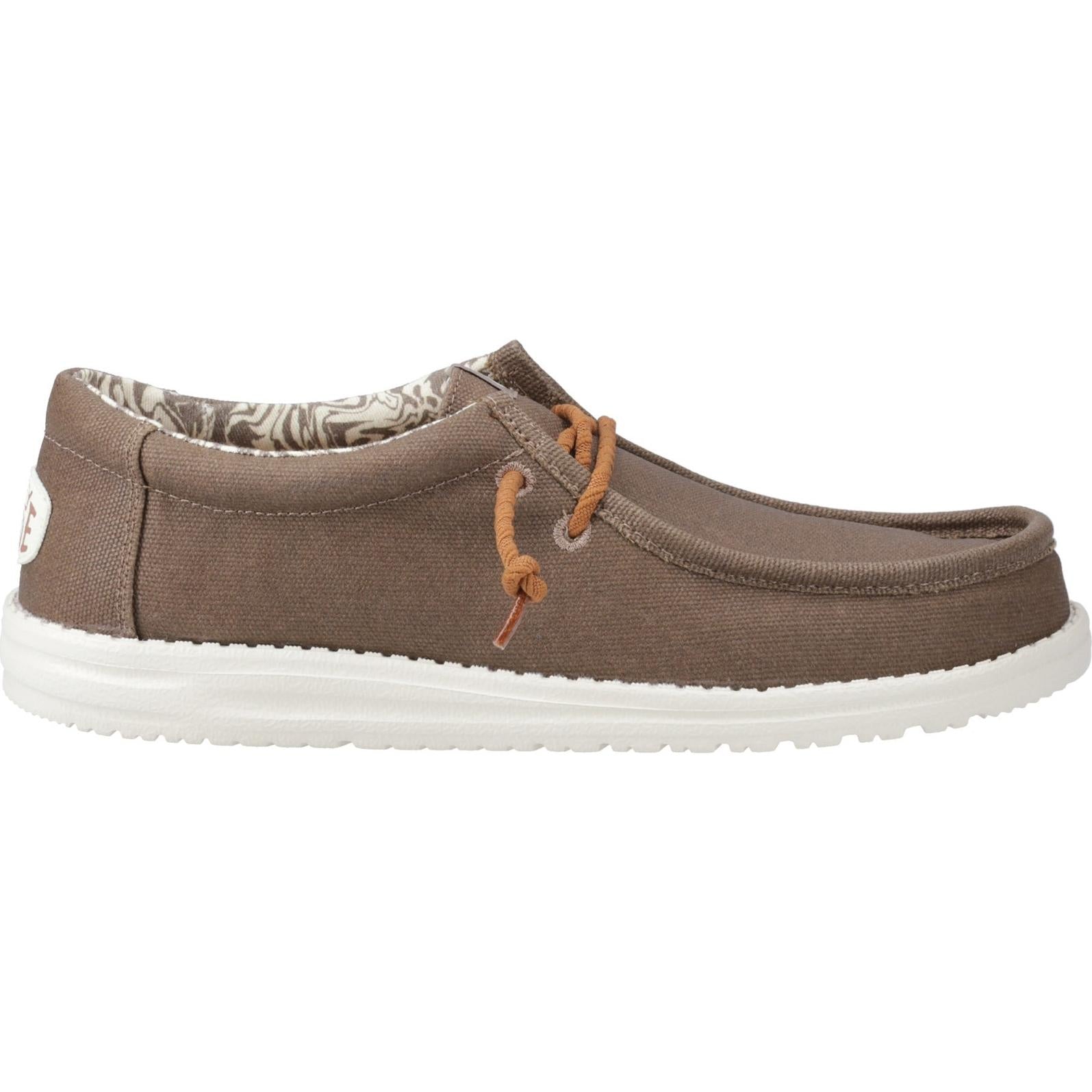 Hey Dude Wally Waxed Canvas Shoes