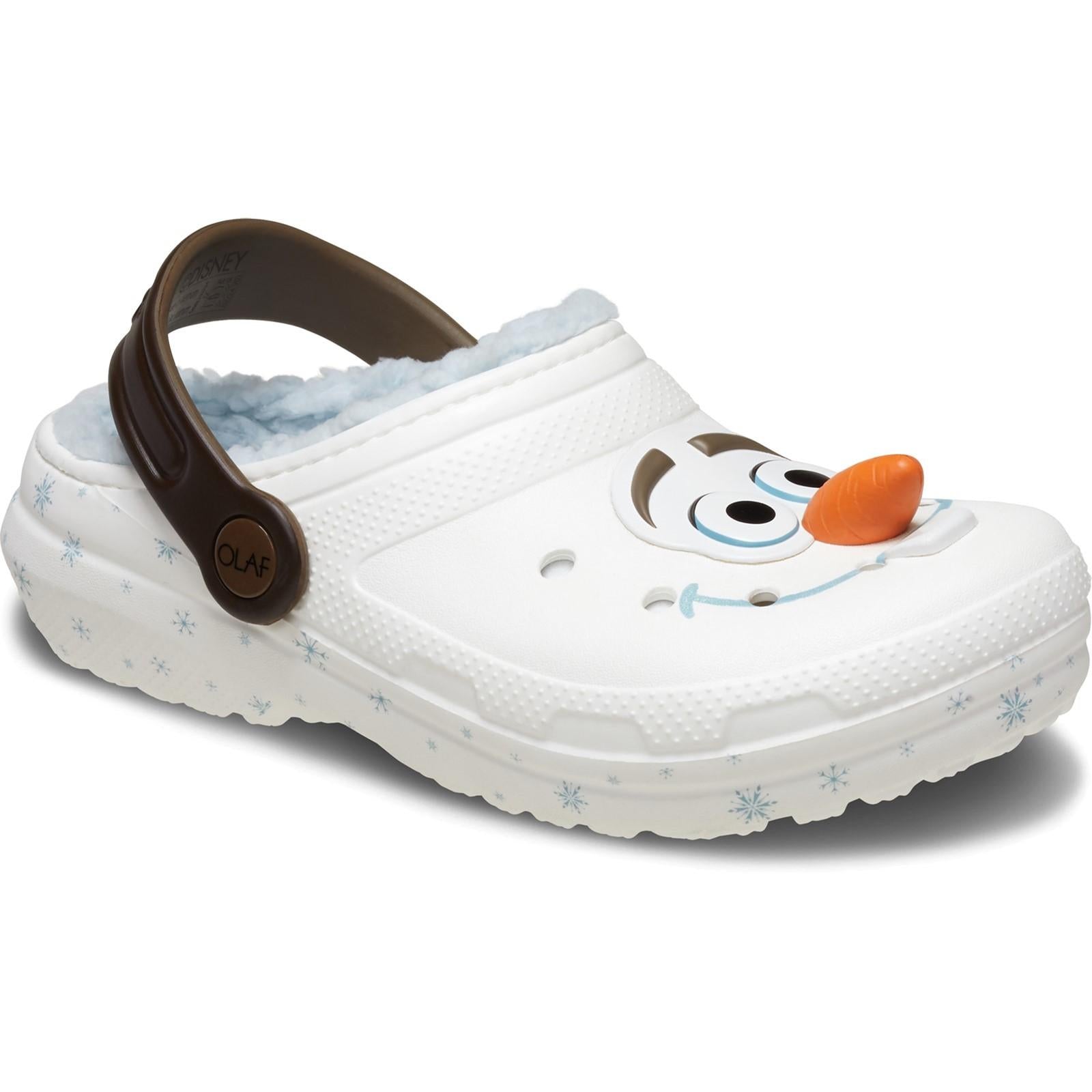 Crocs Frozen Olaf Clog Shoes