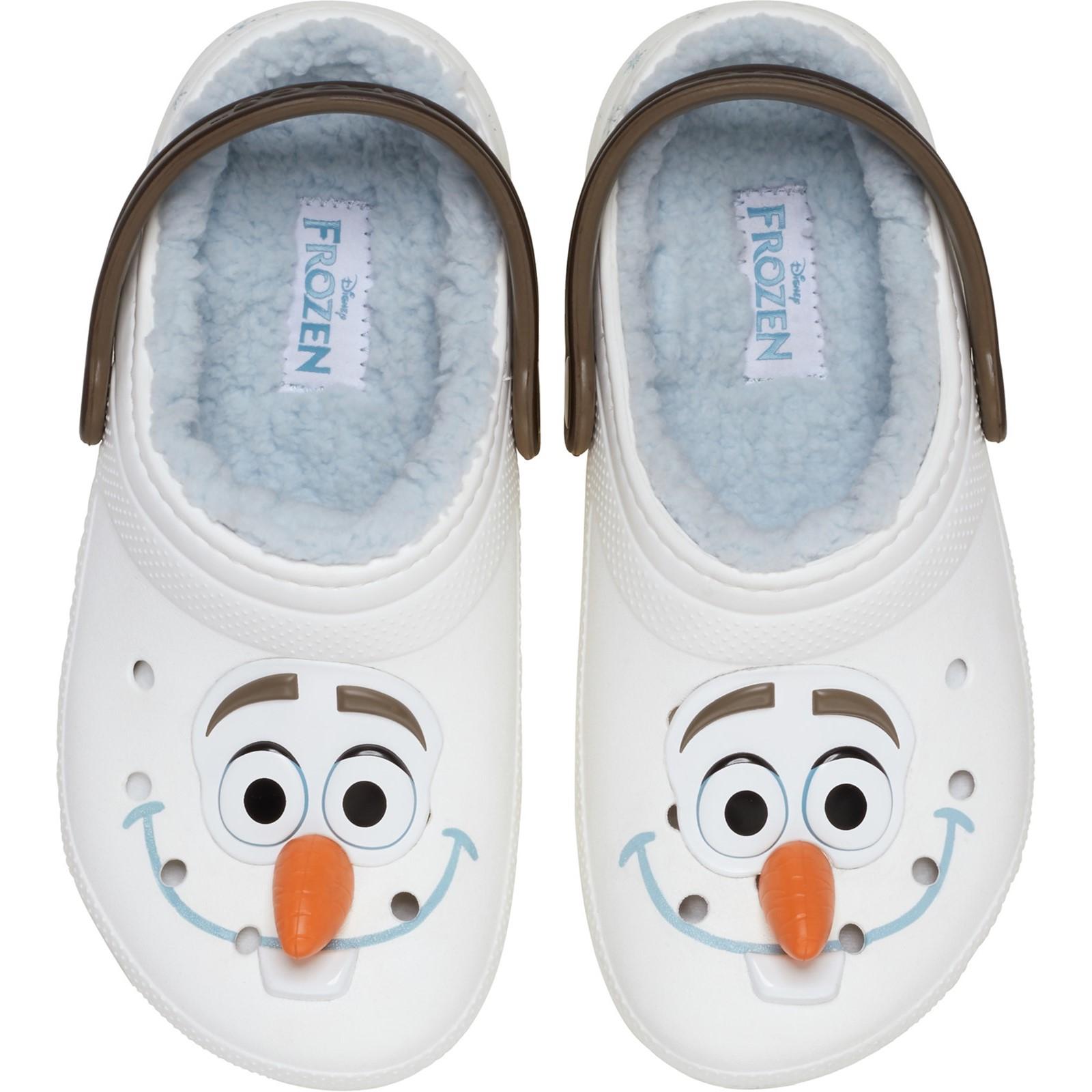 Crocs Frozen Olaf Clog Shoes