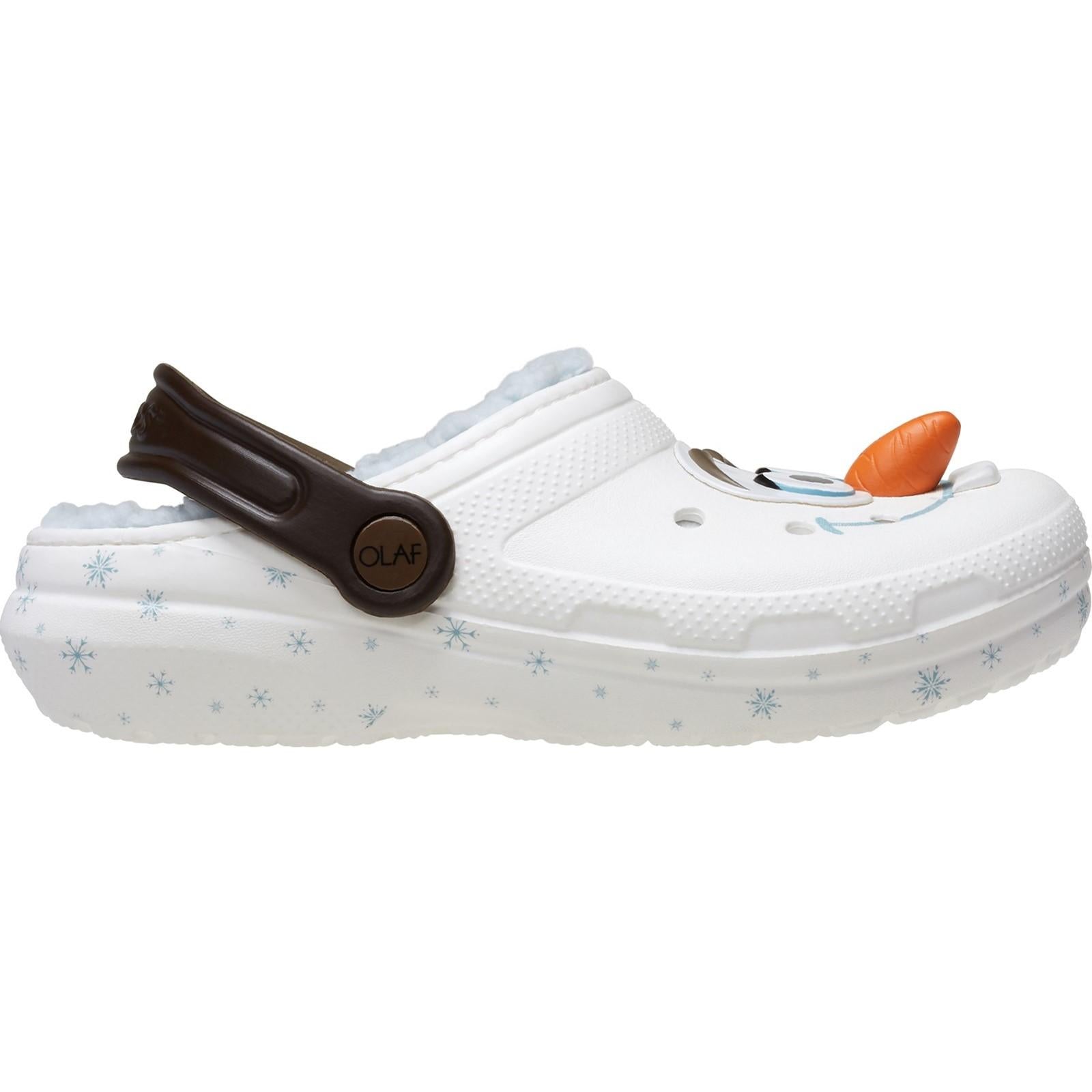 Crocs Frozen Olaf Clog Shoes