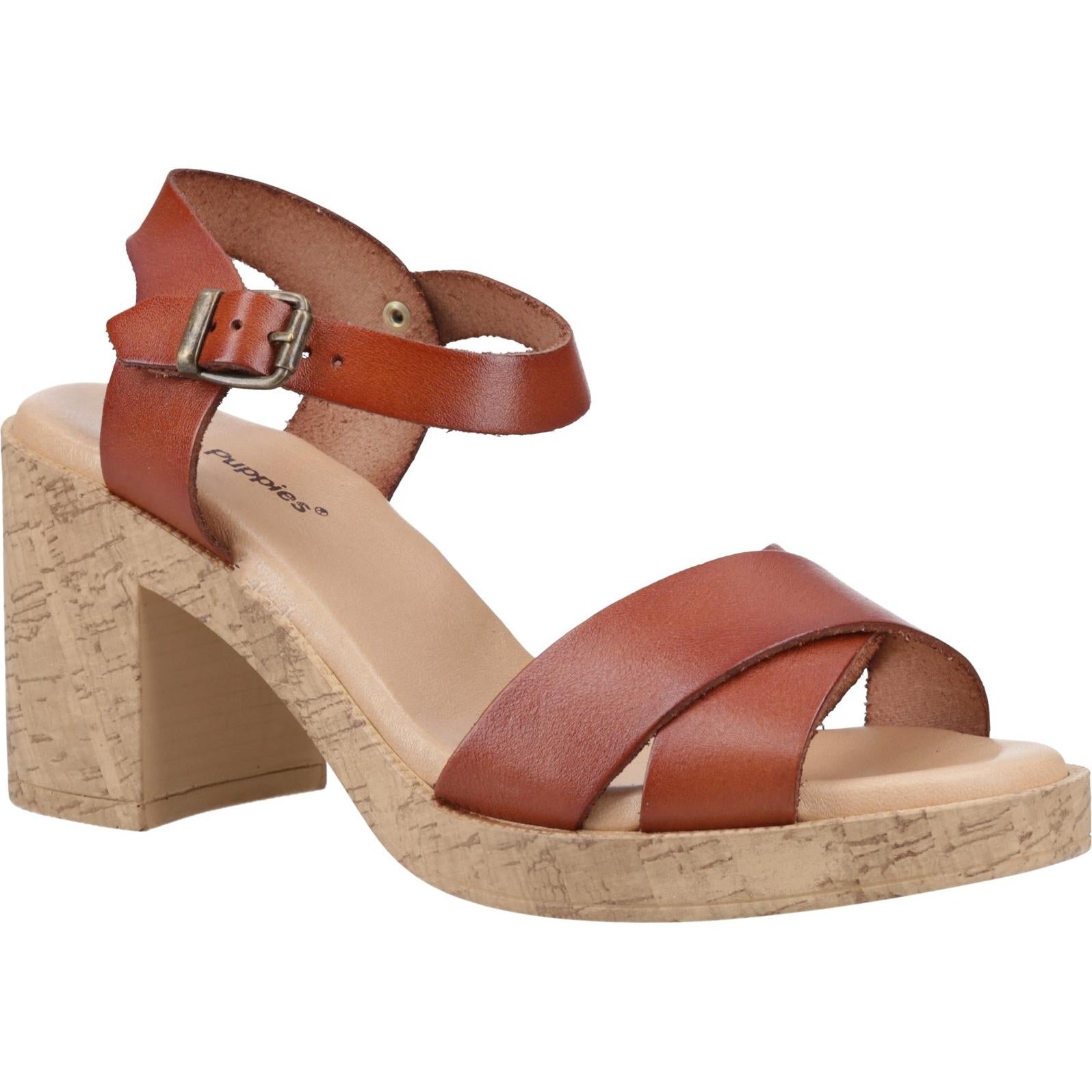 Hush Puppies Georgia Cork Sandal