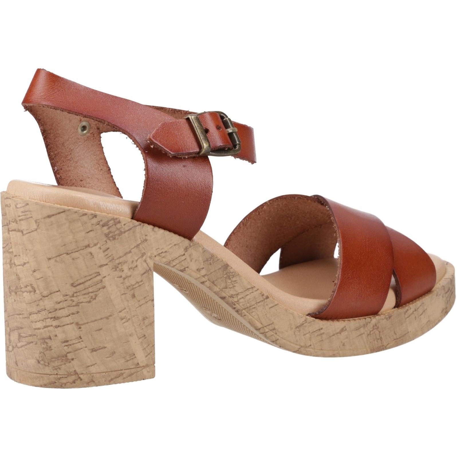 Hush Puppies Georgia Cork Sandal