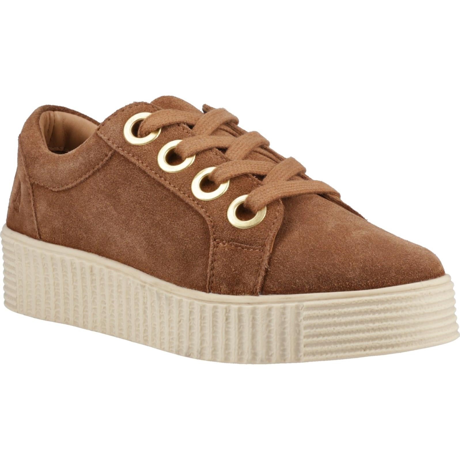 Hush Puppies Tamsin Suede Trainer