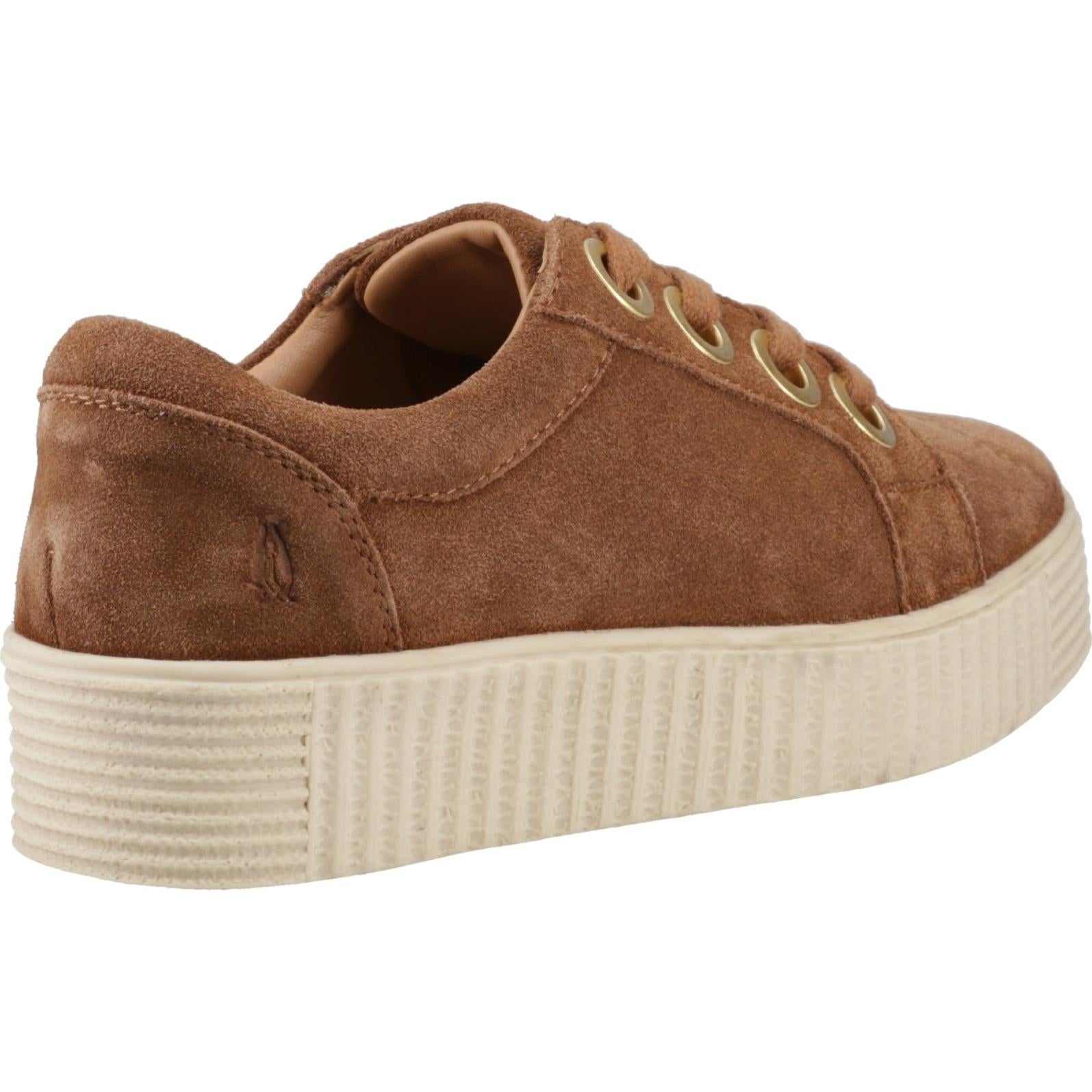 Hush Puppies Tamsin Suede Trainer