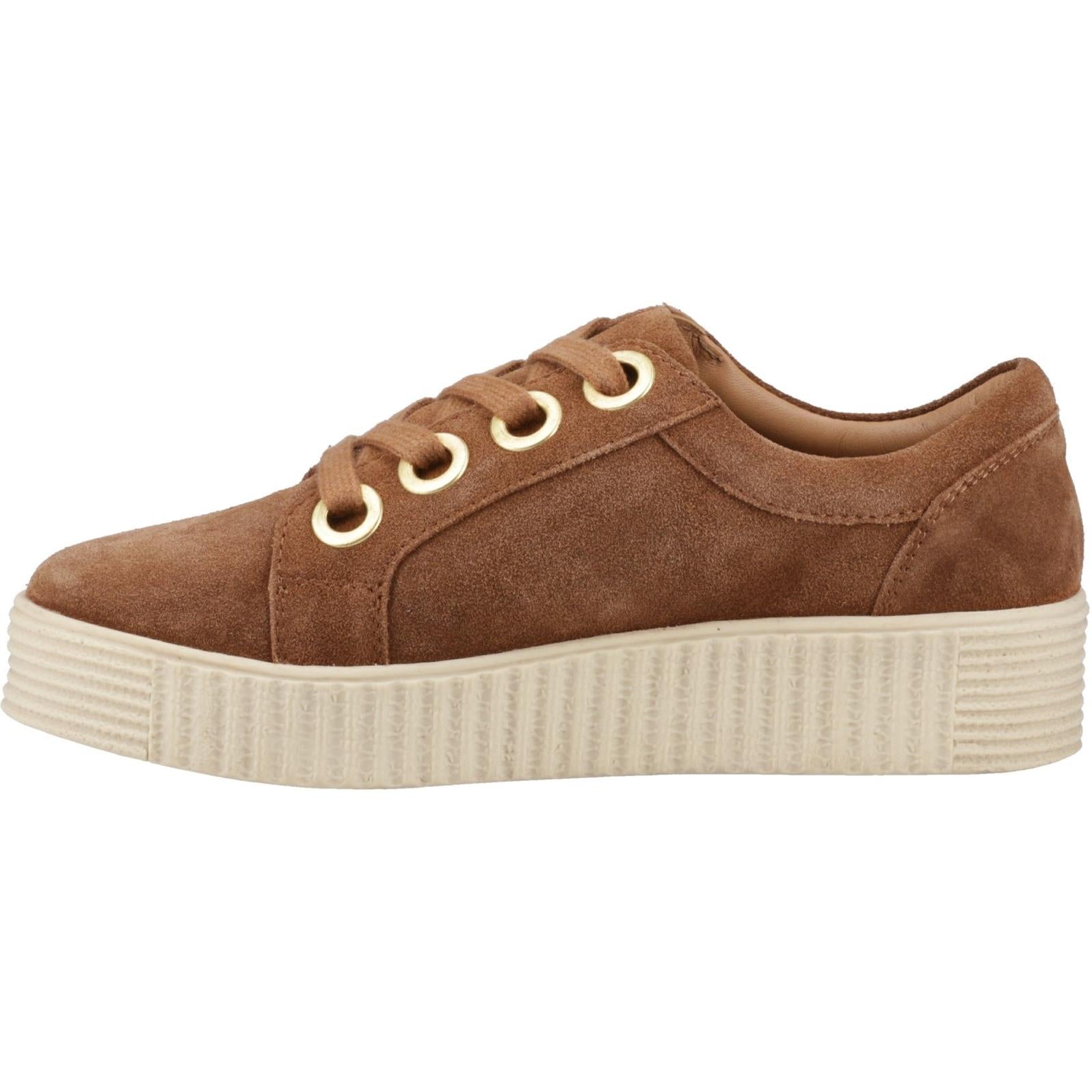 Hush Puppies Tamsin Suede Trainer