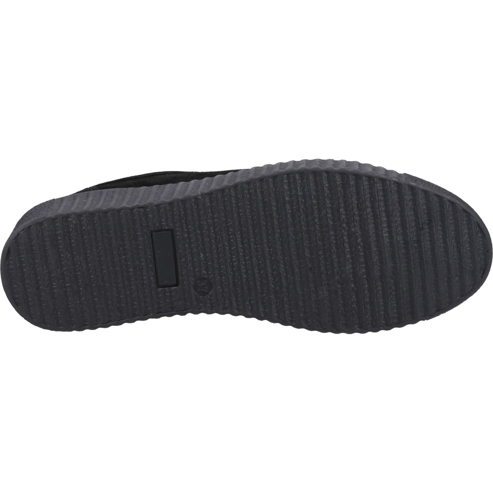 Hush Puppies Tamsin Suede Trainer