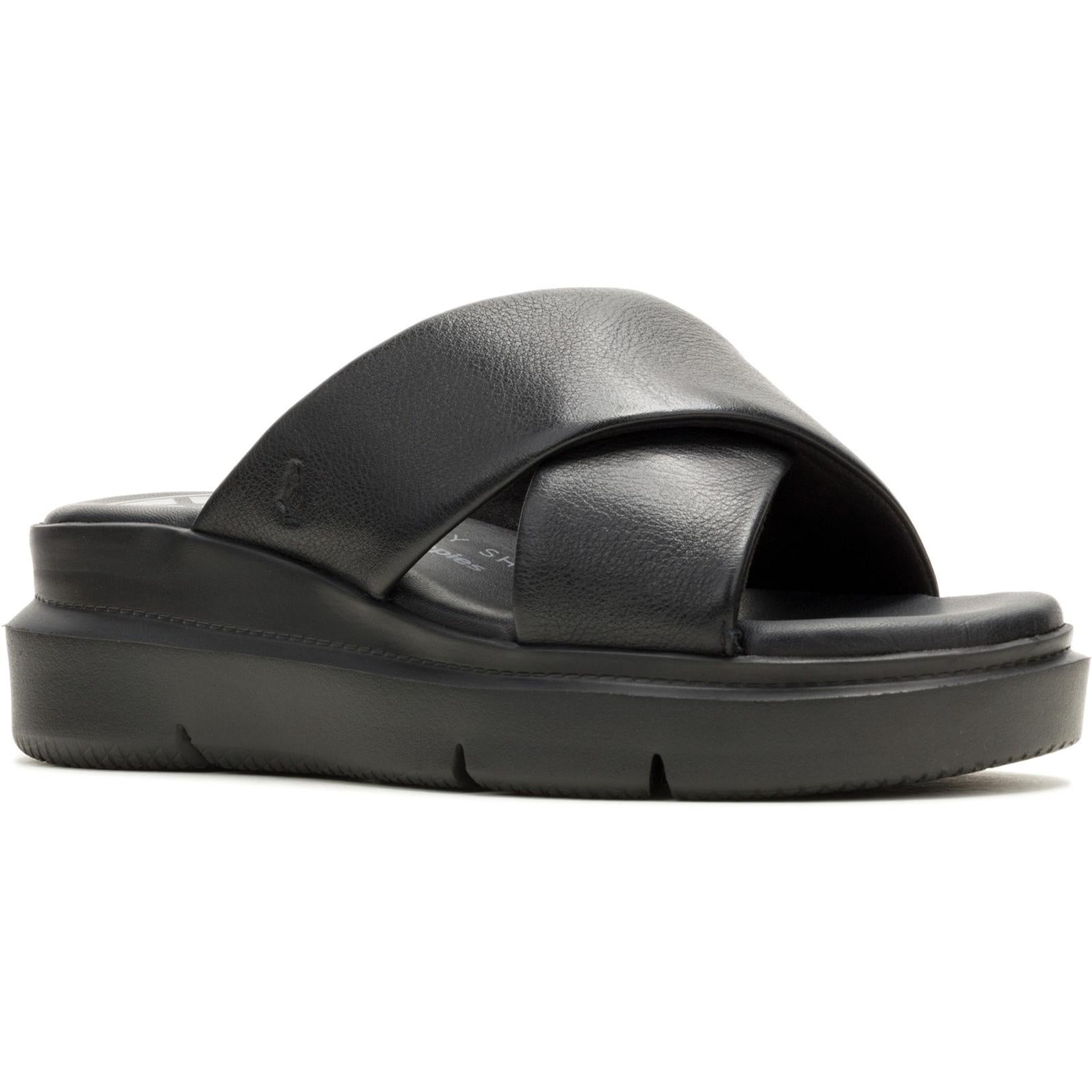 Hush Puppies Uplift Crossover Slide Sandals