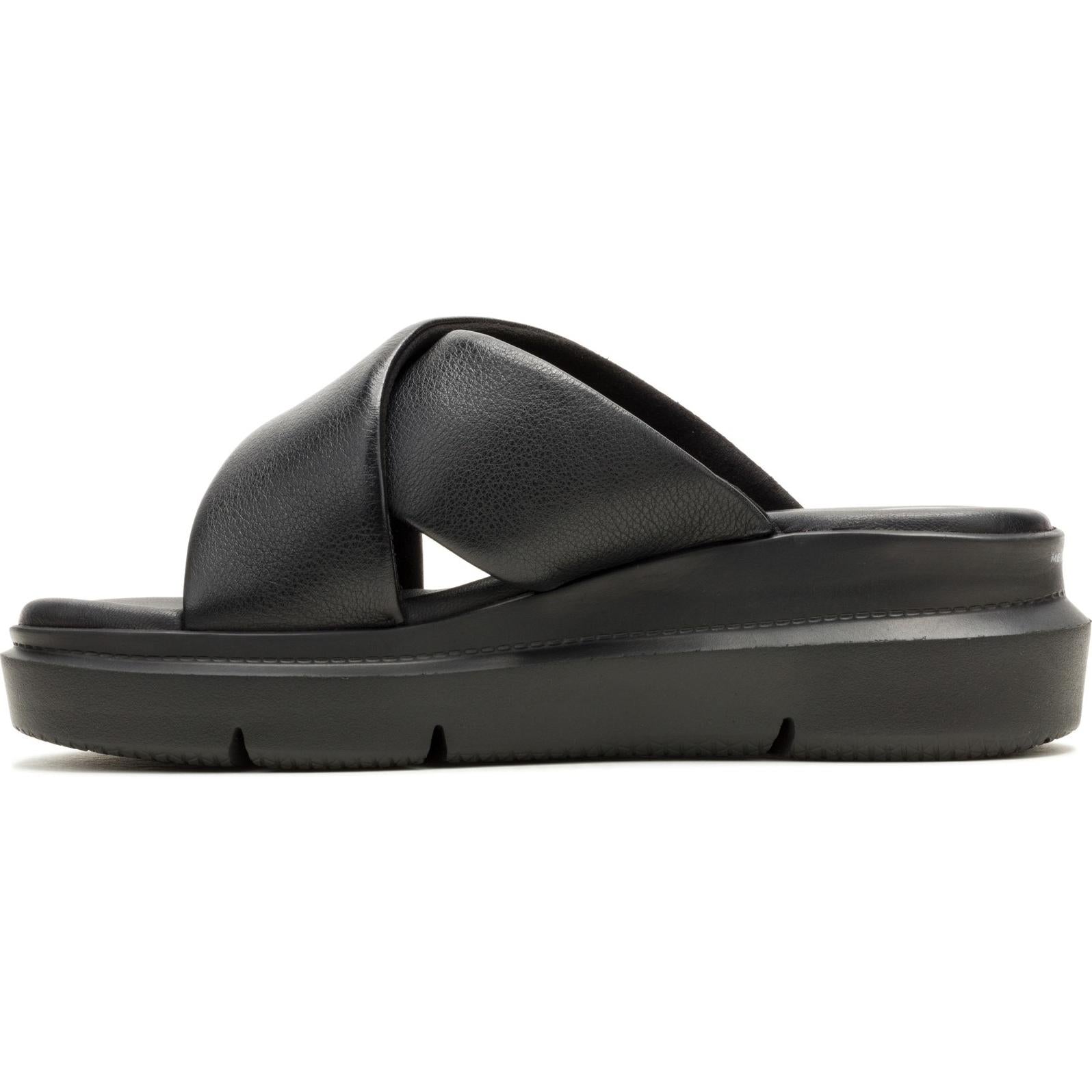 Hush Puppies Uplift Crossover Slide Sandals