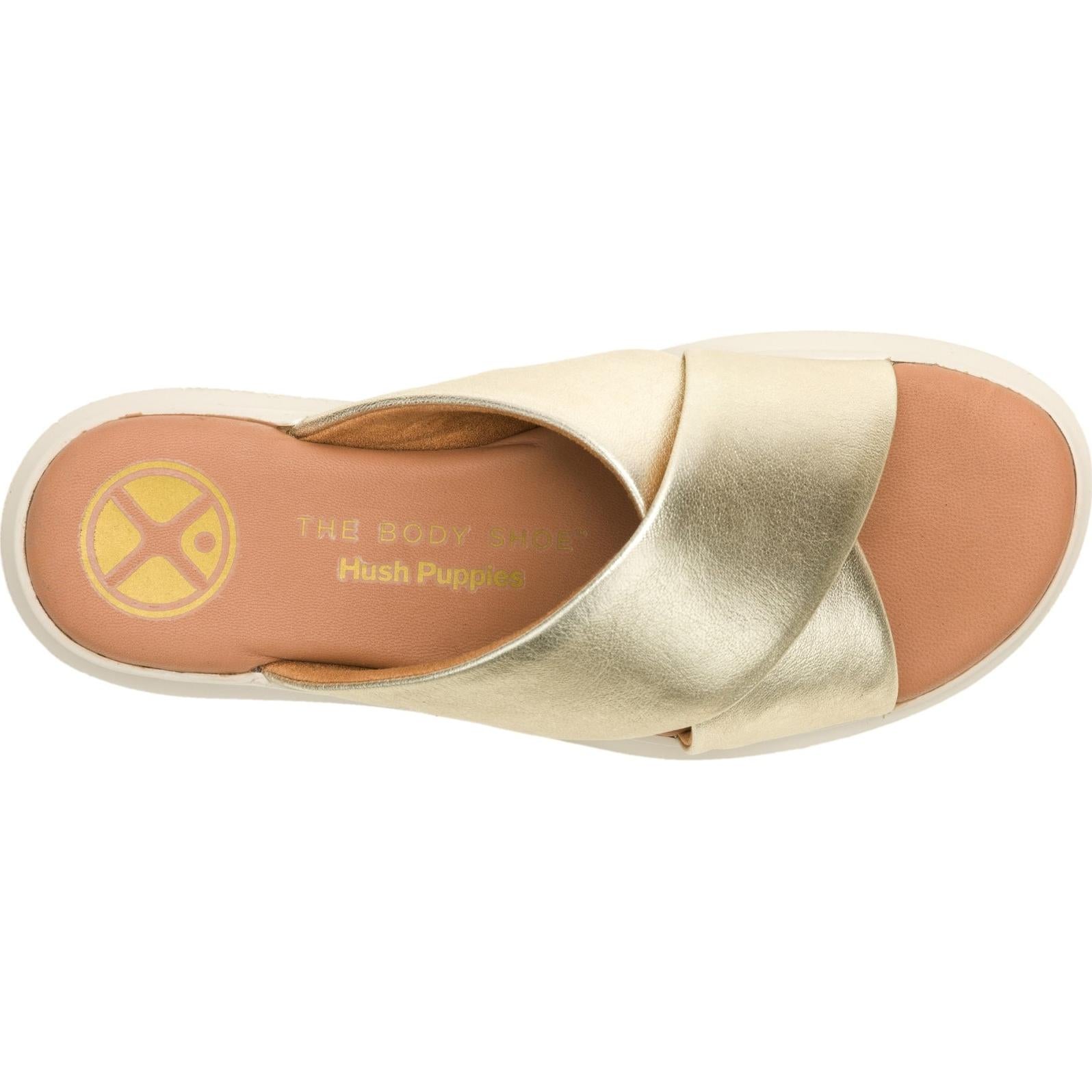 Hush Puppies Uplift Crossover Slide Sandals