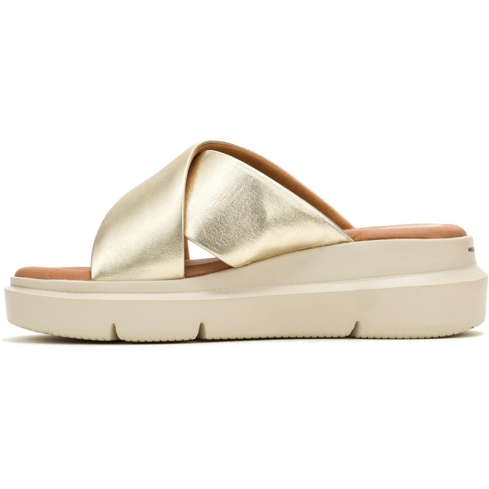 Hush Puppies Uplift Crossover Slide Sandals
