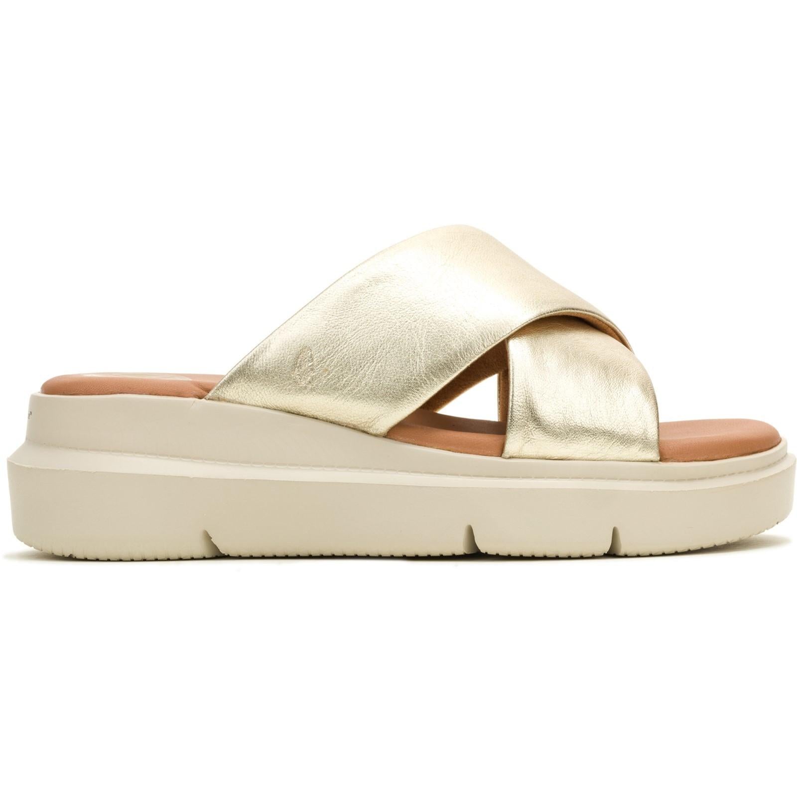 Hush Puppies Uplift Crossover Slide Sandals