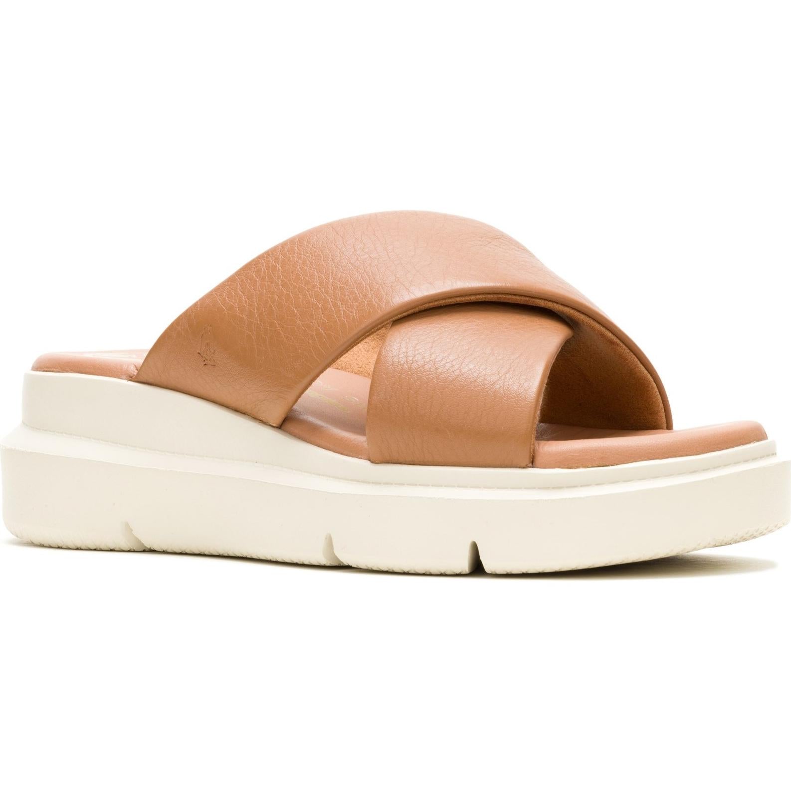 Hush Puppies Uplift Crossover Slide Sandals