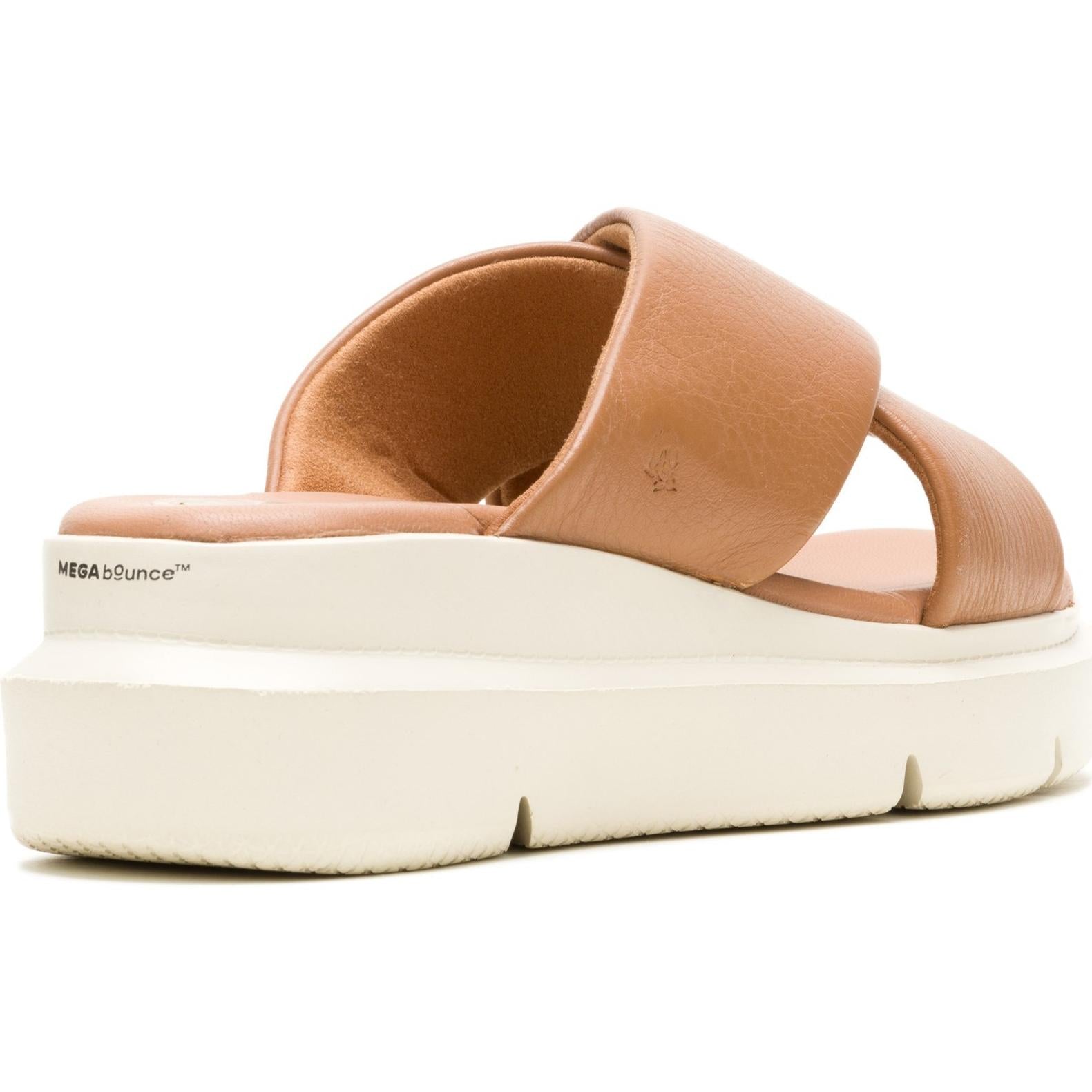Hush Puppies Uplift Crossover Slide Sandals