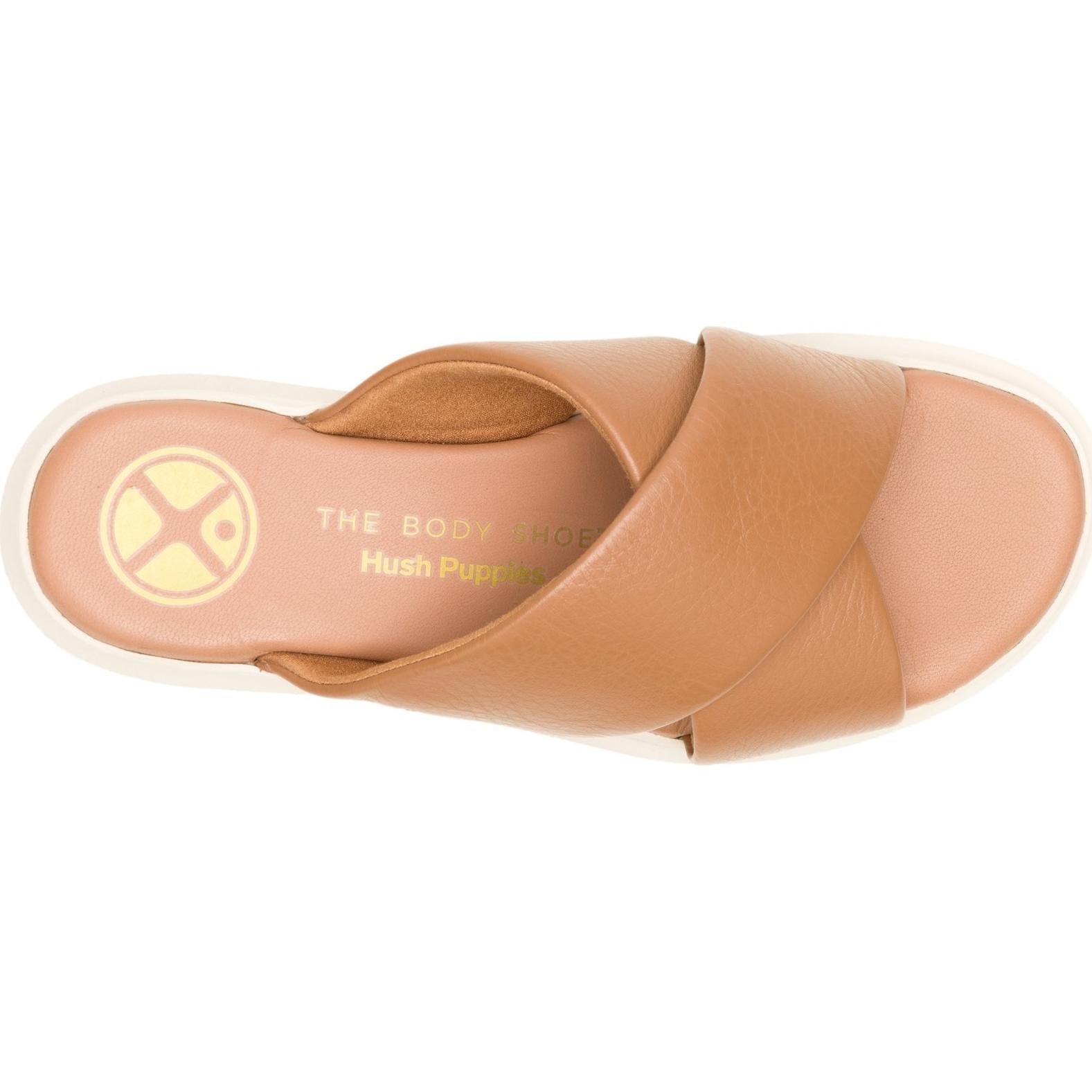 Hush Puppies Uplift Crossover Slide Sandals