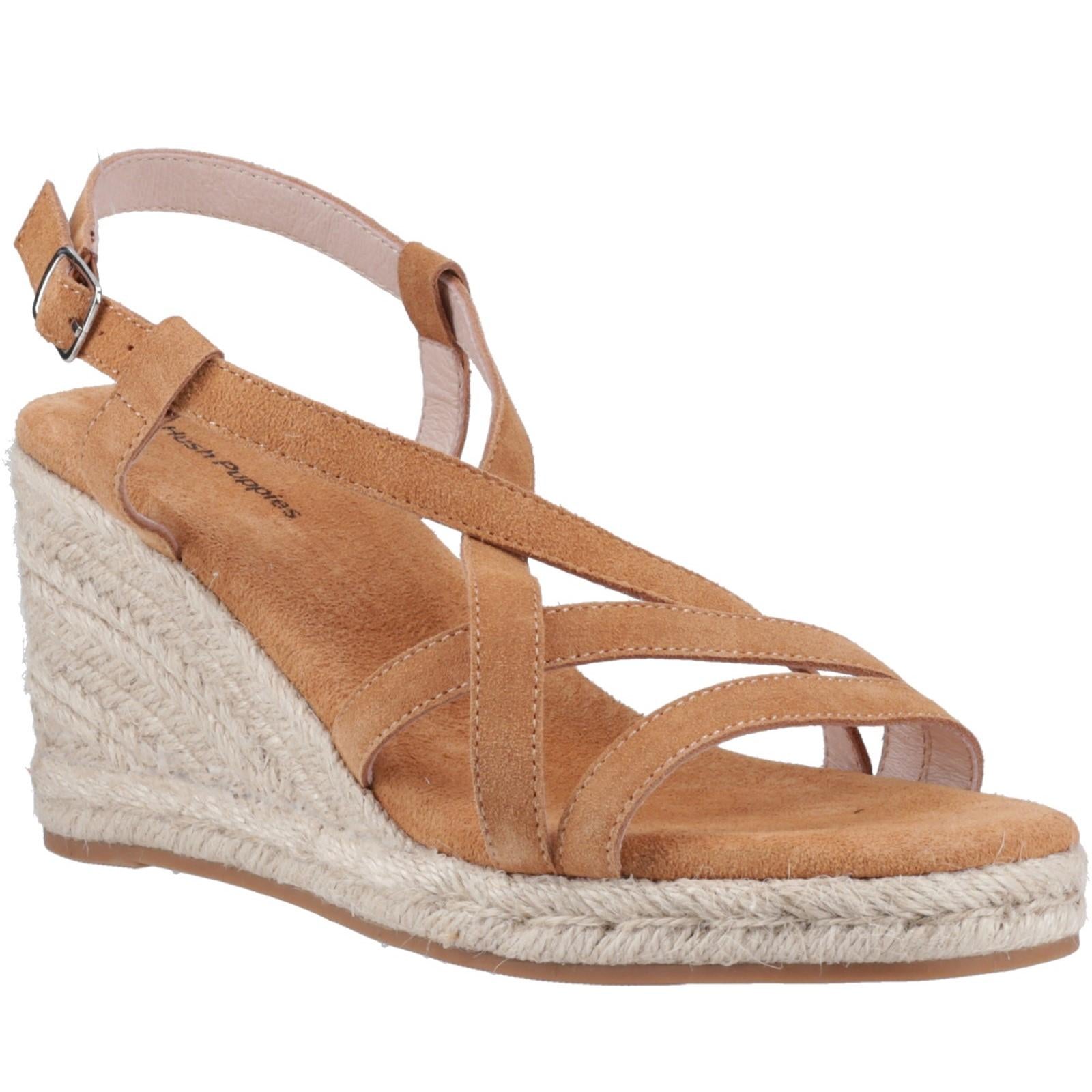 Hush Puppies Jenny Espadrille Wedge Sandal