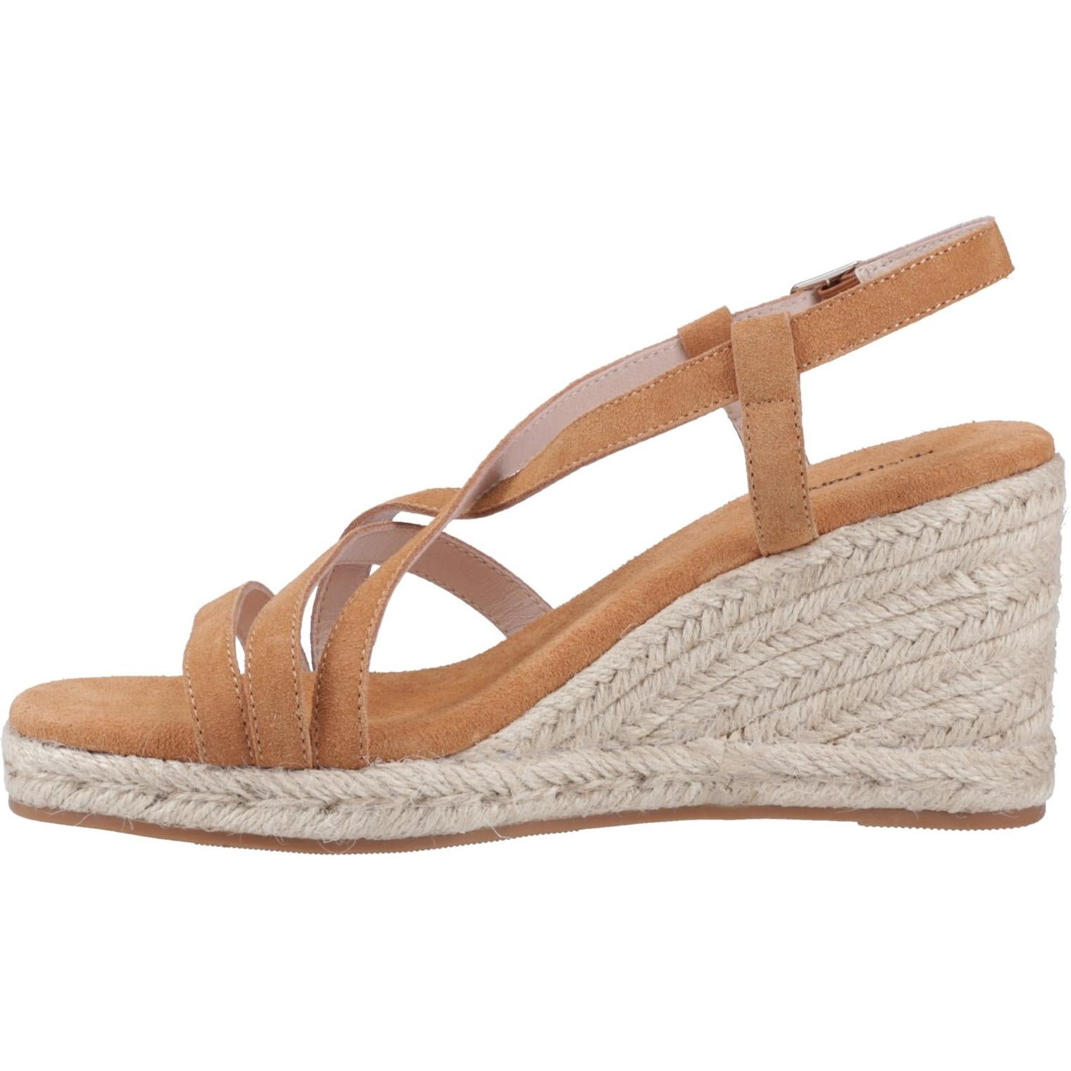Hush Puppies Jenny Espadrille Wedge Sandal