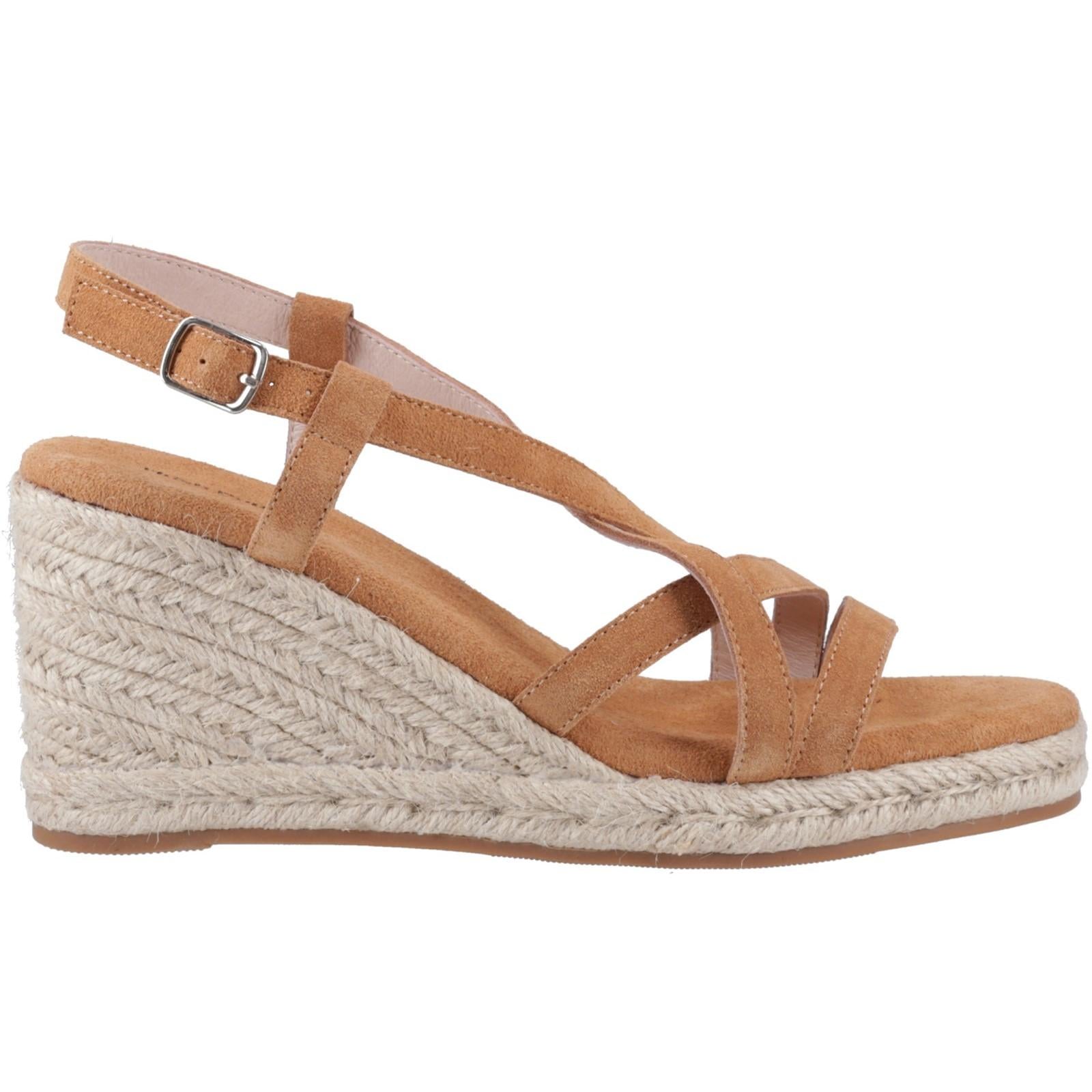 Hush Puppies Jenny Espadrille Wedge Sandal