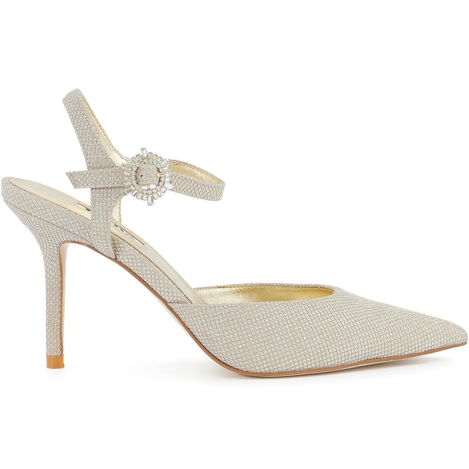Dune London Channel Court Shoes