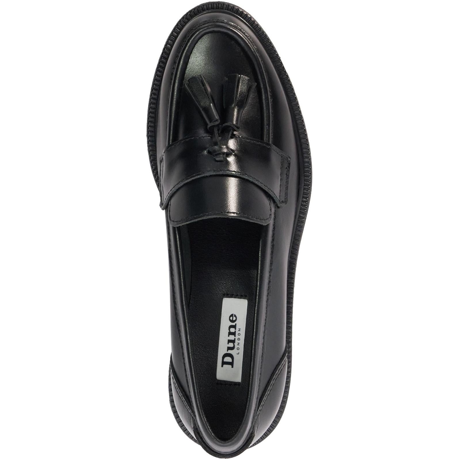 Dune London Garda Loafer Flats