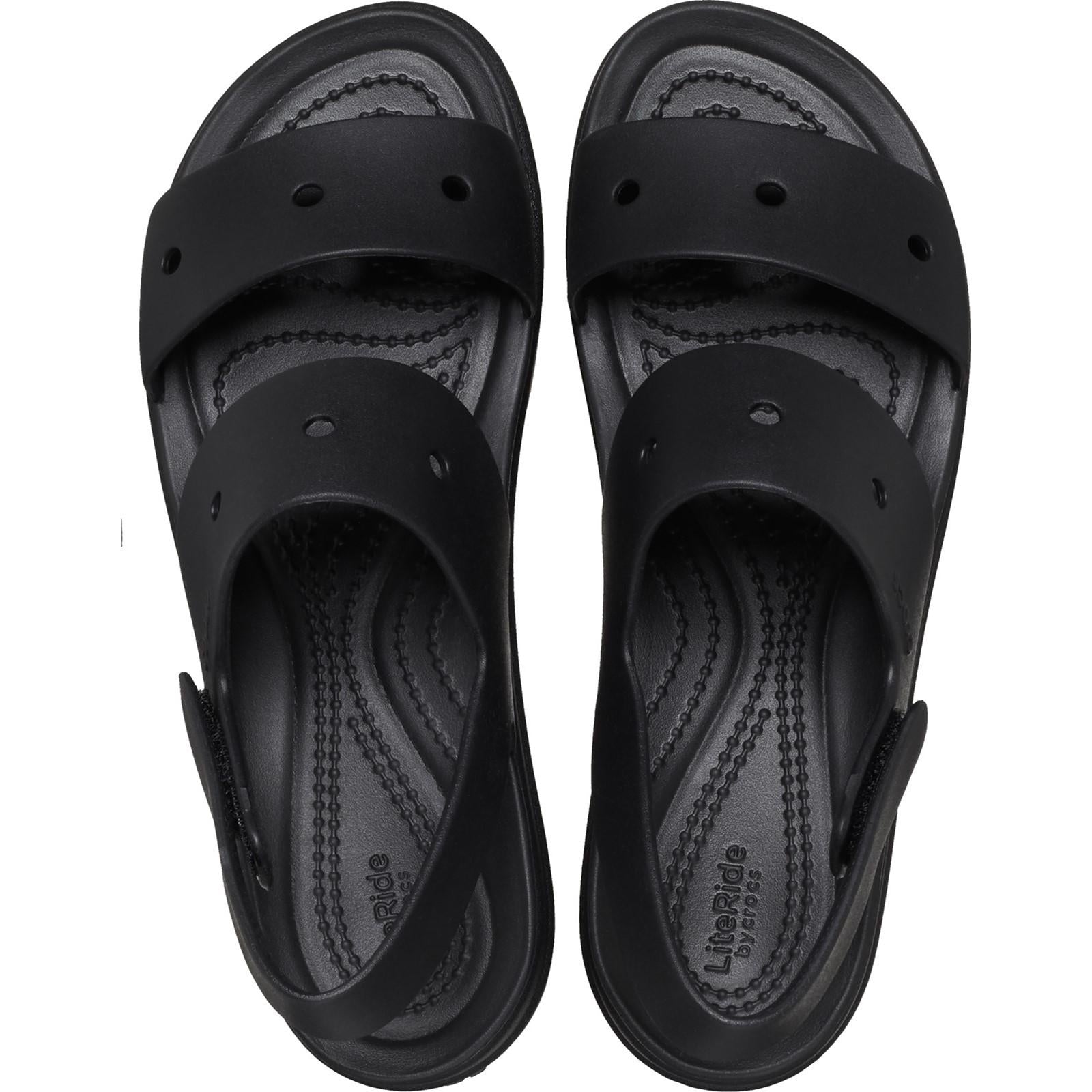 Crocs Brooklyn 4U Wedge Sandals