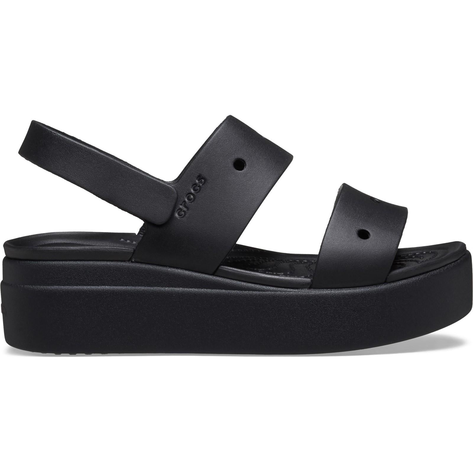 Crocs Brooklyn 4U Wedge Sandals