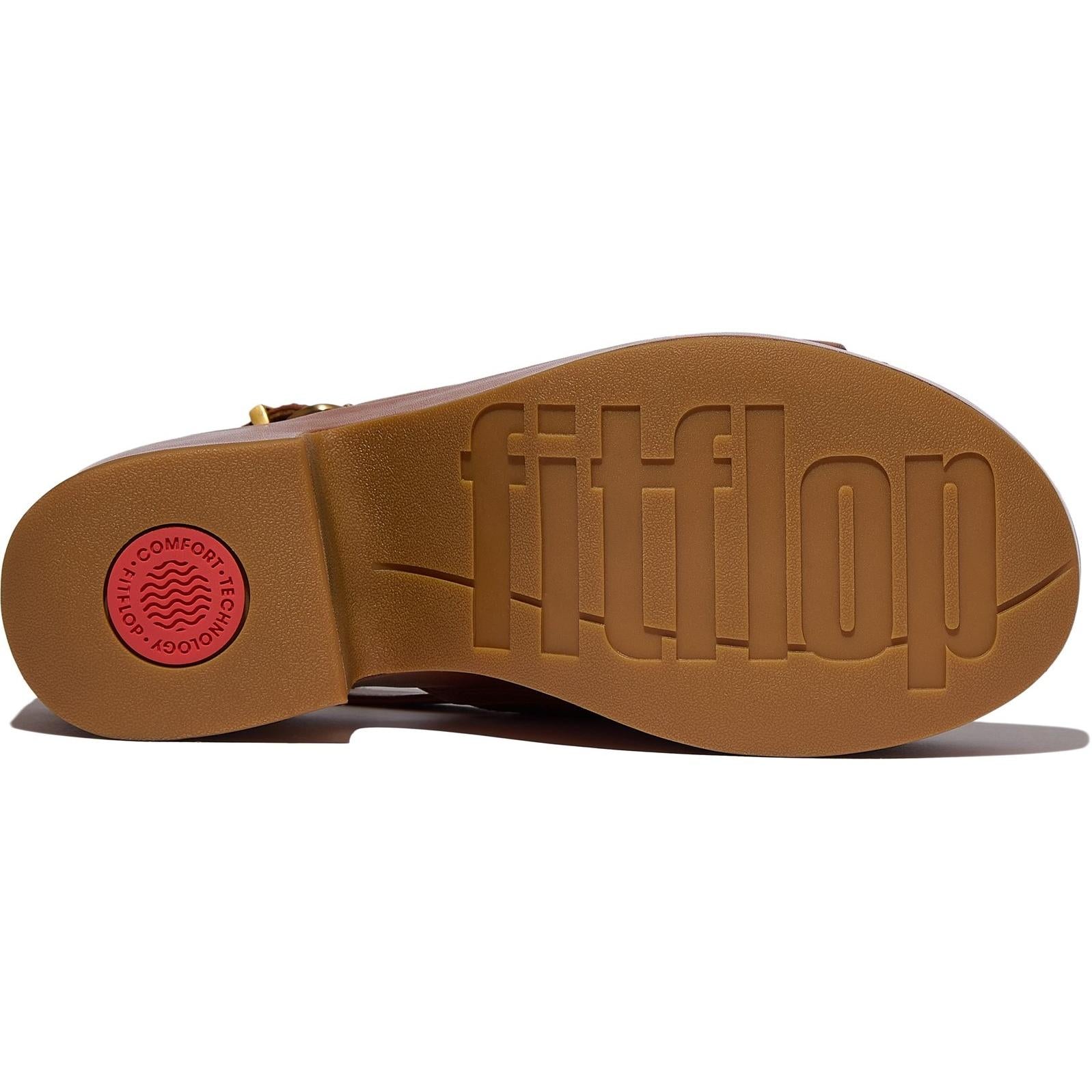 Fitflop Platfforms Heeled Backstrap Sandal