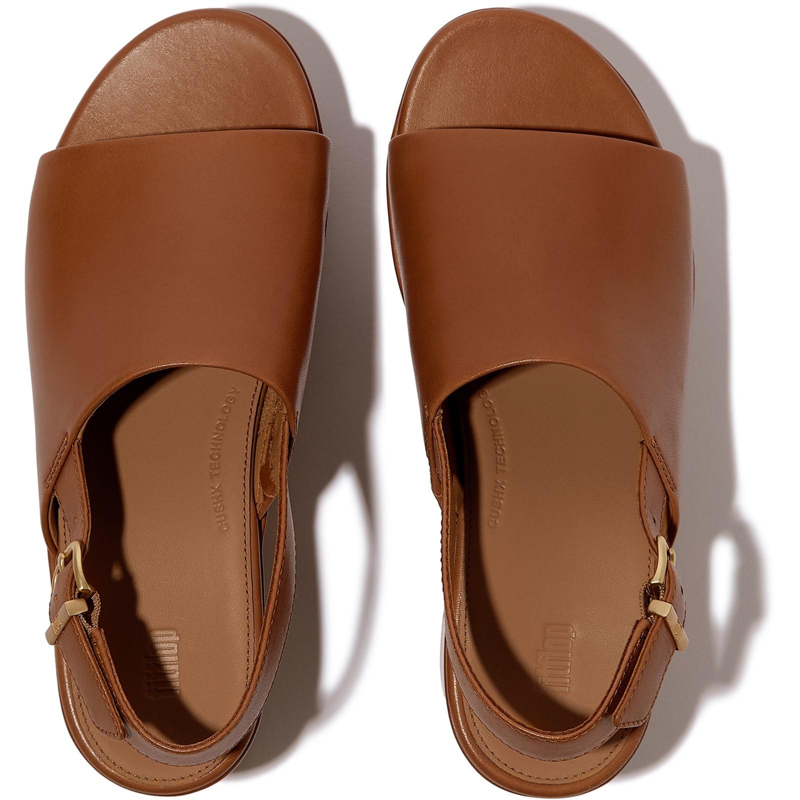 Fitflop Platfforms Heeled Backstrap Sandal