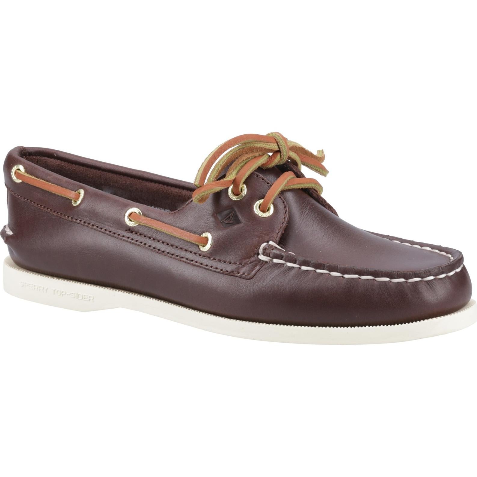Sperry Authentic 2 Eye Boat Shoe Wide