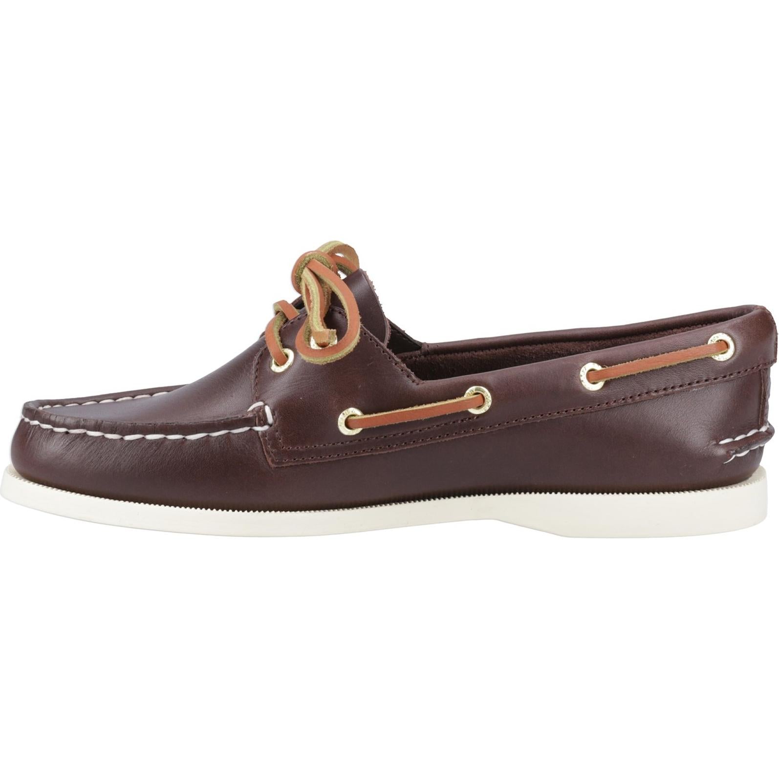 Sperry Authentic 2 Eye Boat Shoe Wide
