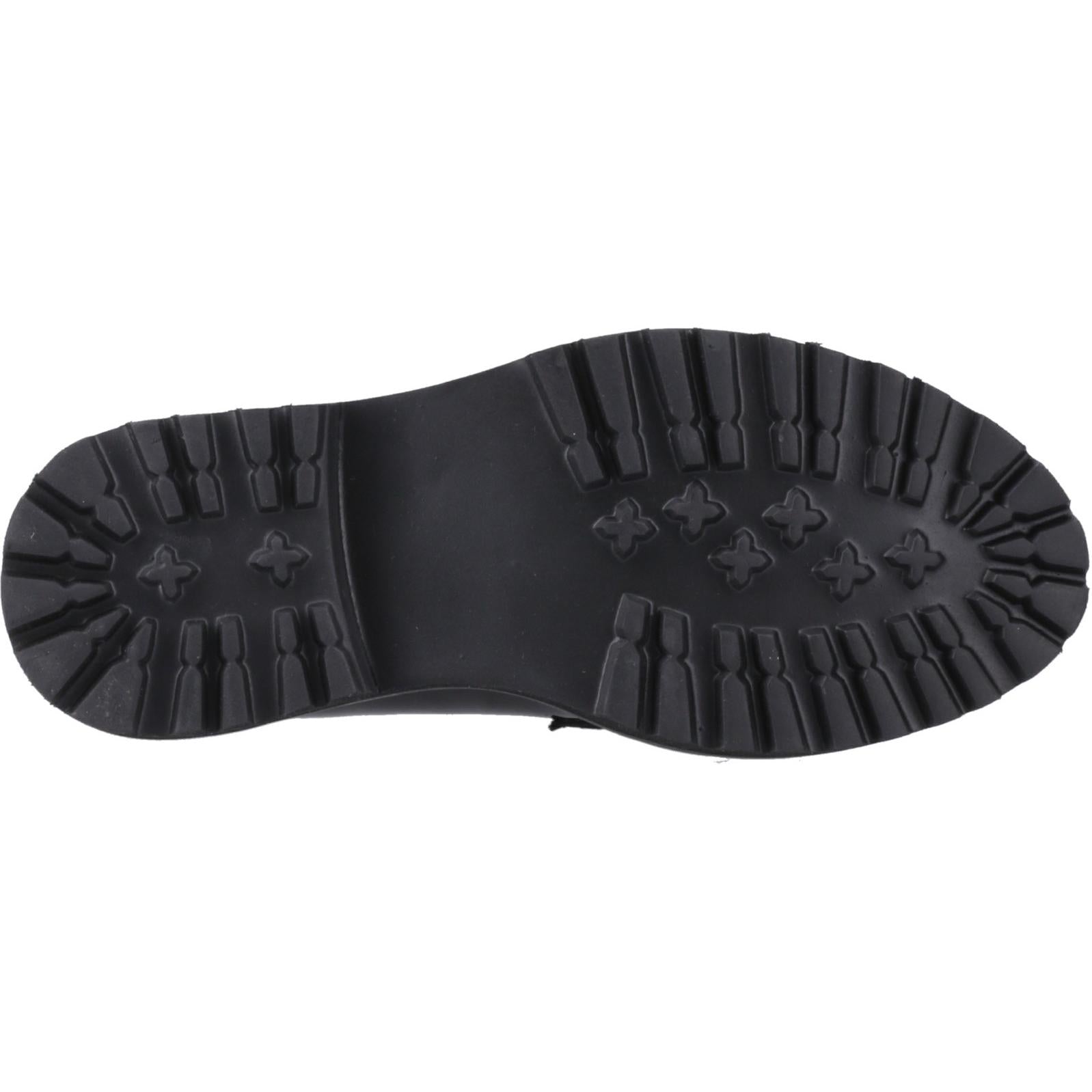 Hush Puppies Grazia Loafer Patent Jnr Flats