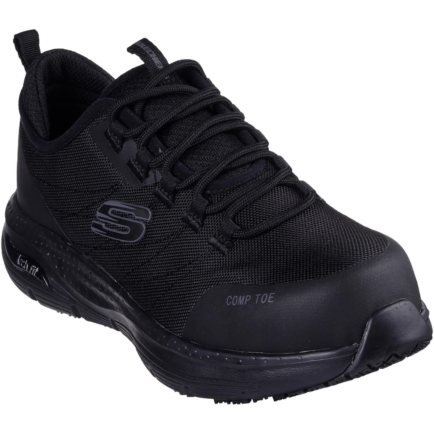 Skechers Arch Fit SR Ebinal Safety Trainers