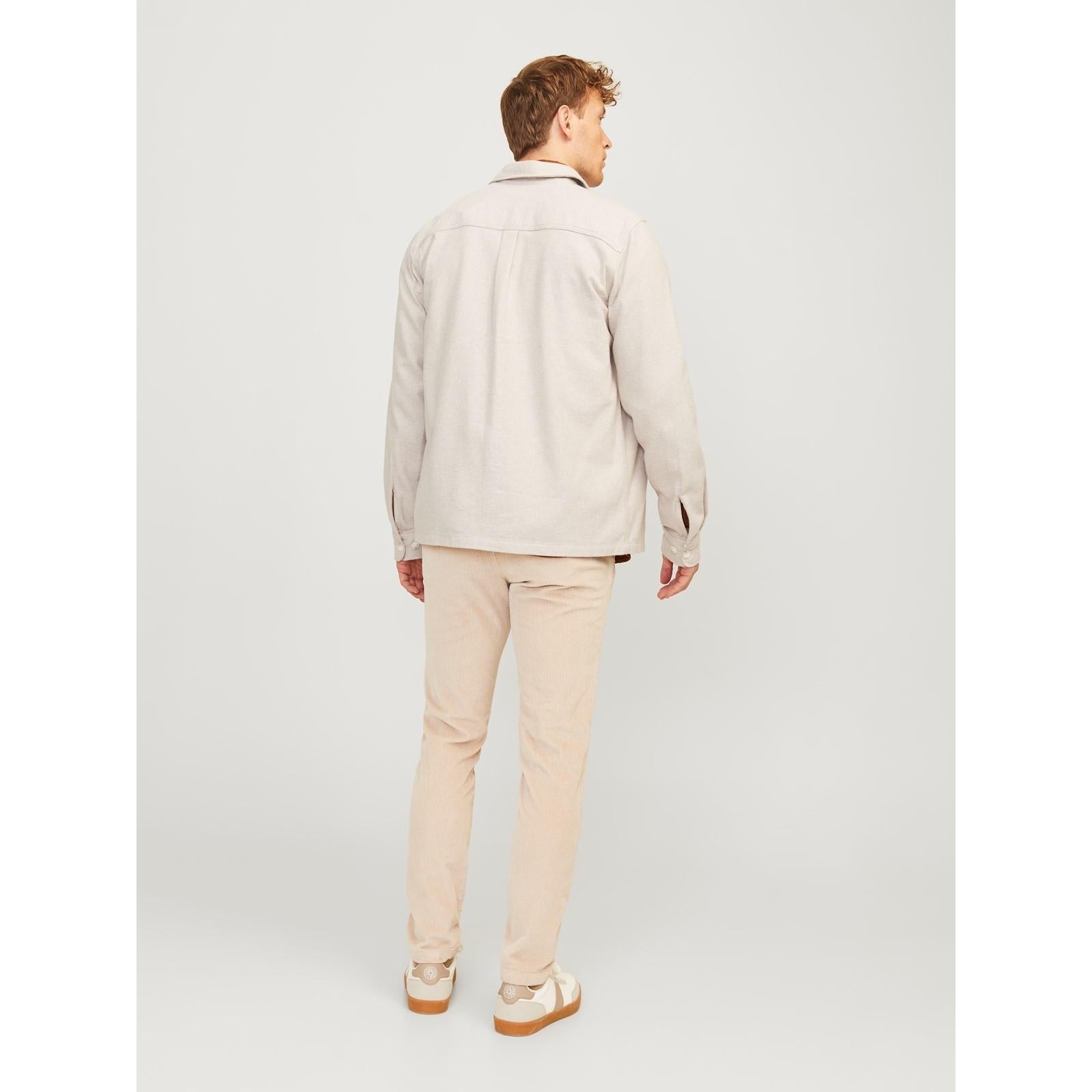 Jack & Jones Raymond Melange Long Sleeve Shirt Shoes