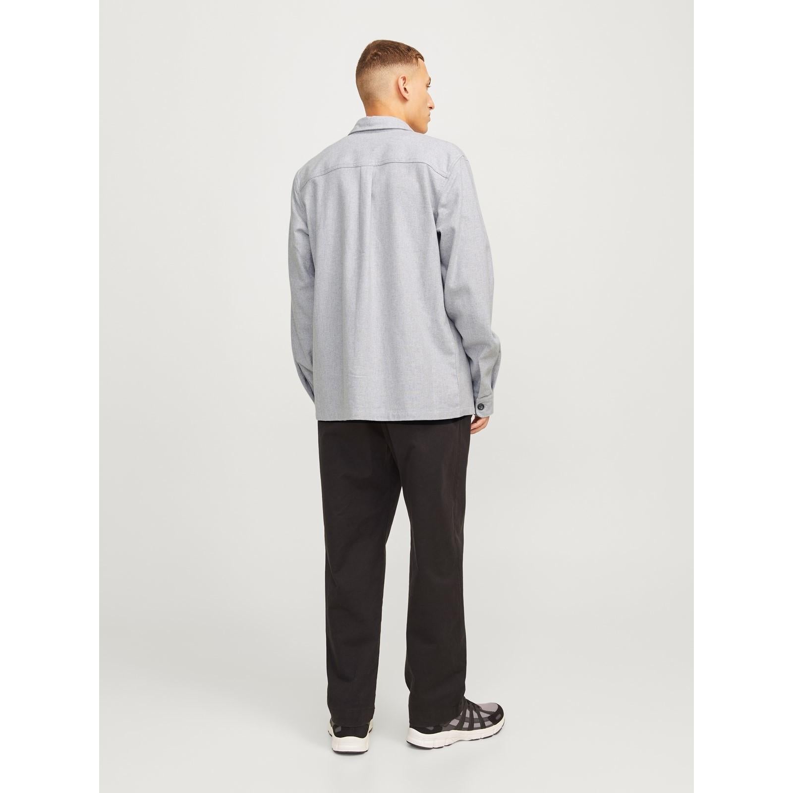Jack & Jones Raymond Melange Long Sleeve Shirt Shoes