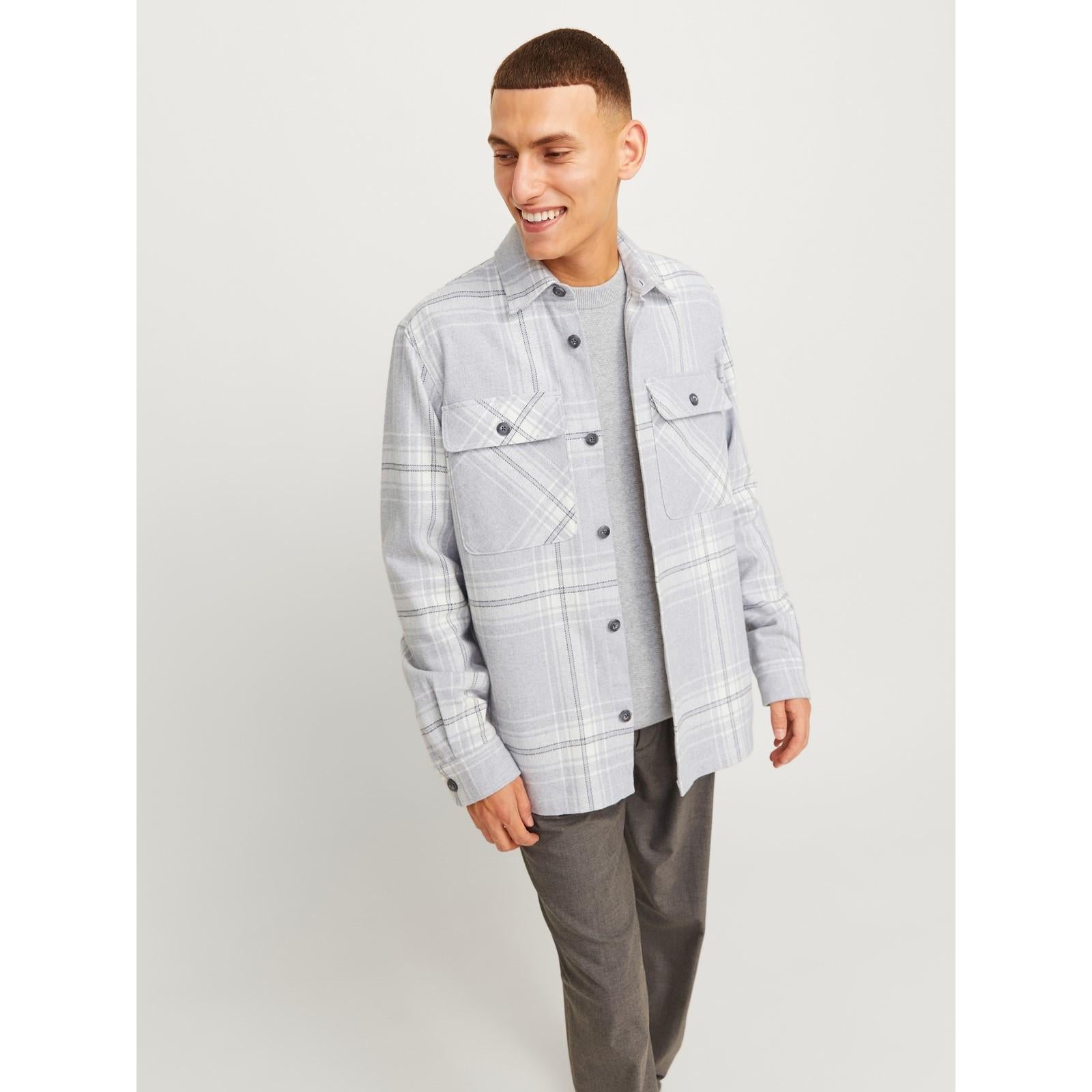 Jack & Jones Raymond Check Long Sleeve Shirt Shoes