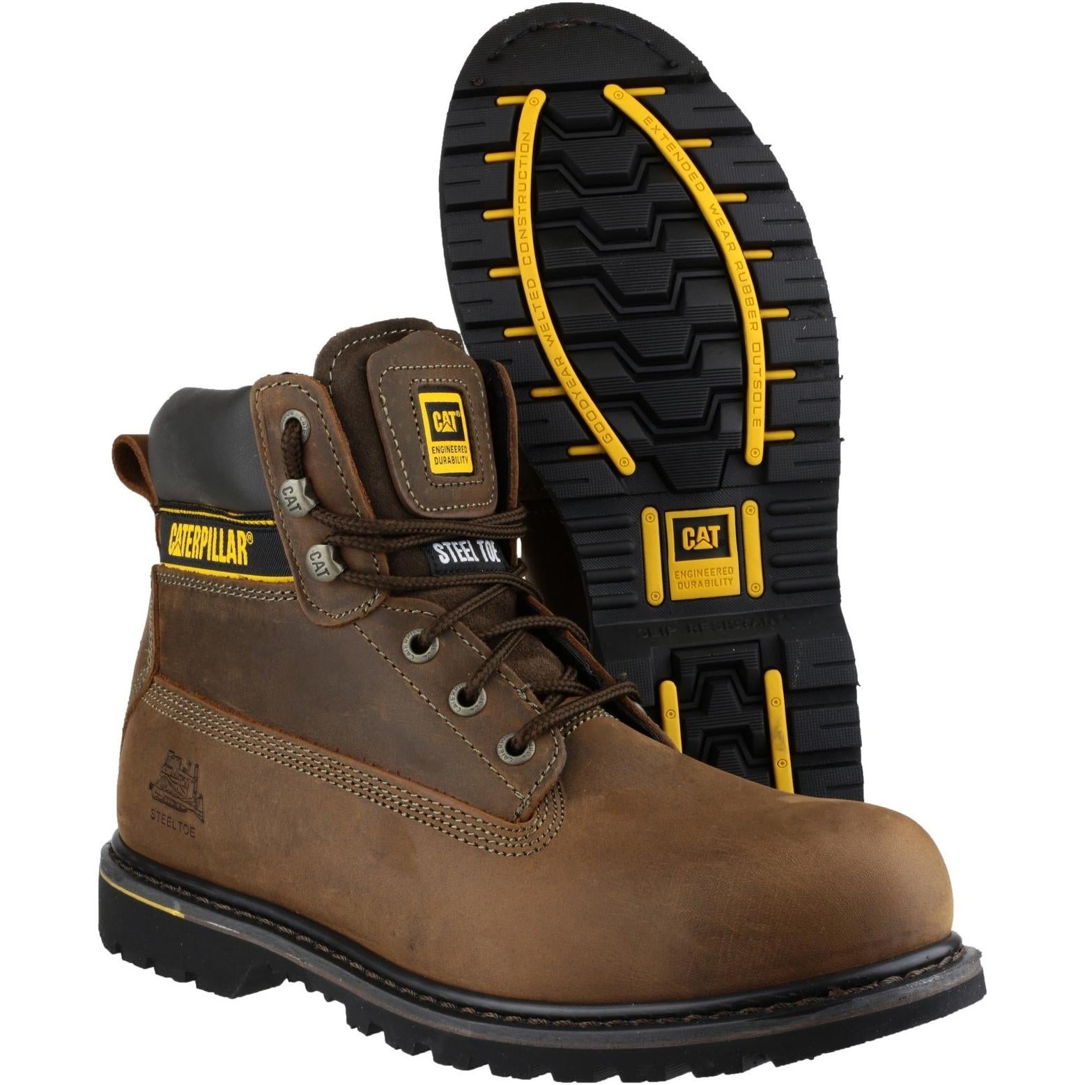 Cat Footwear Holton Safety Boot