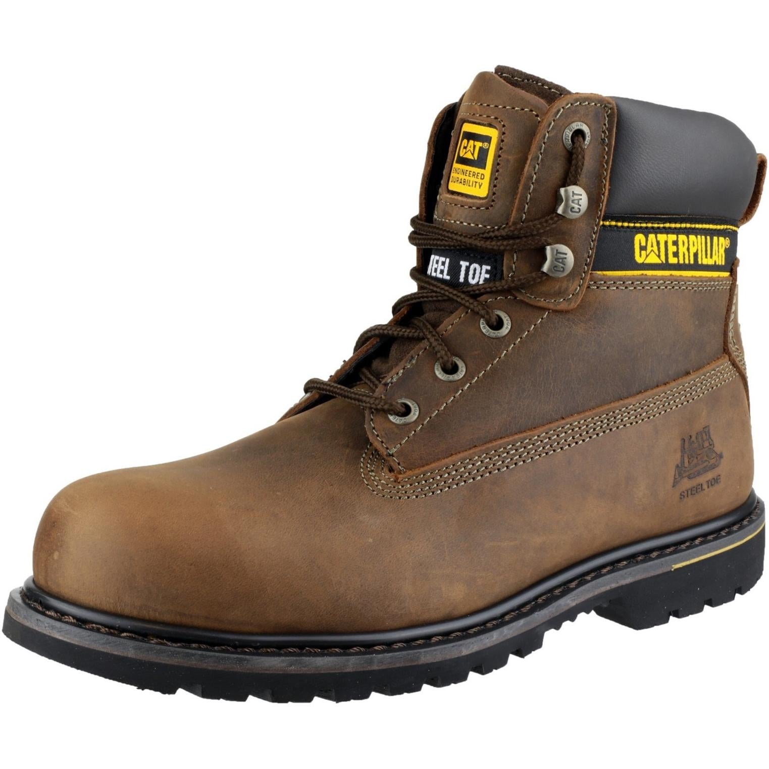 Cat Footwear Holton Safety Boot