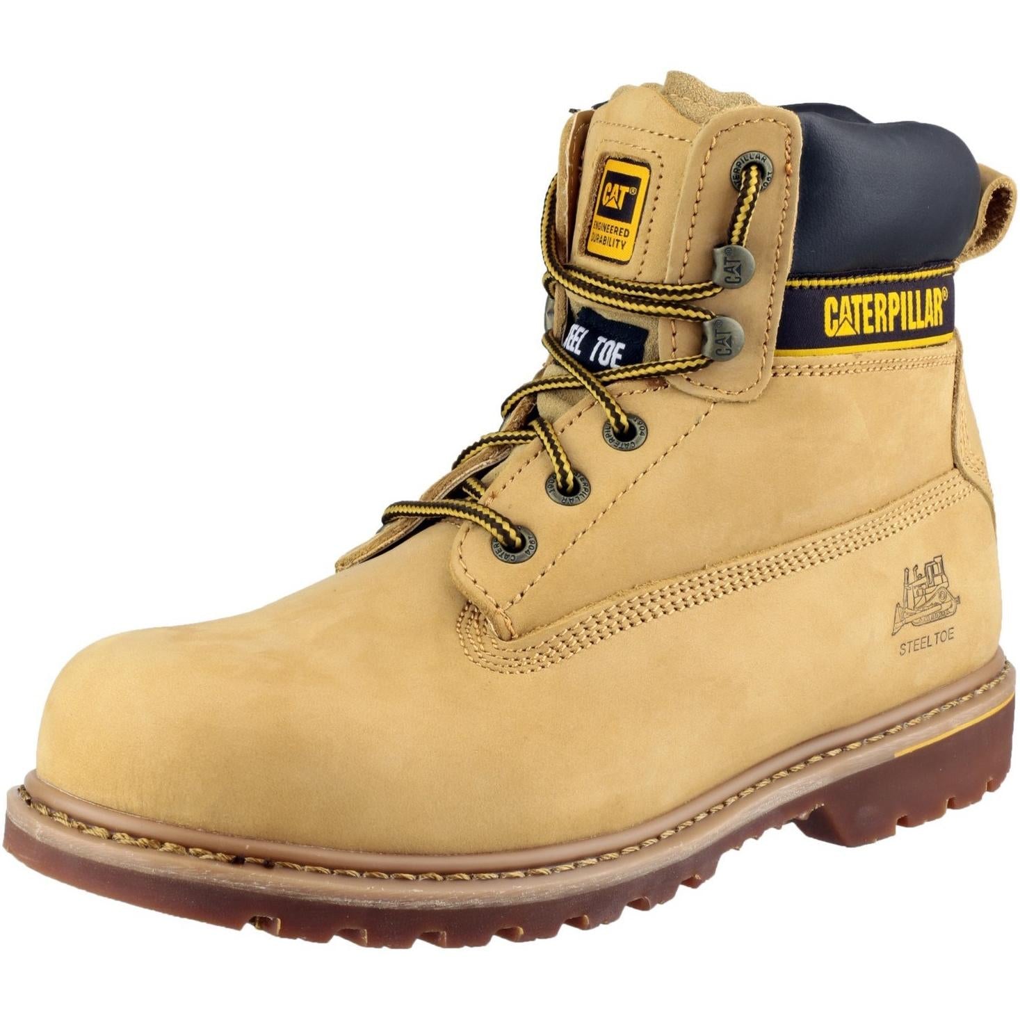 Cat Footwear Holton Safety Boot