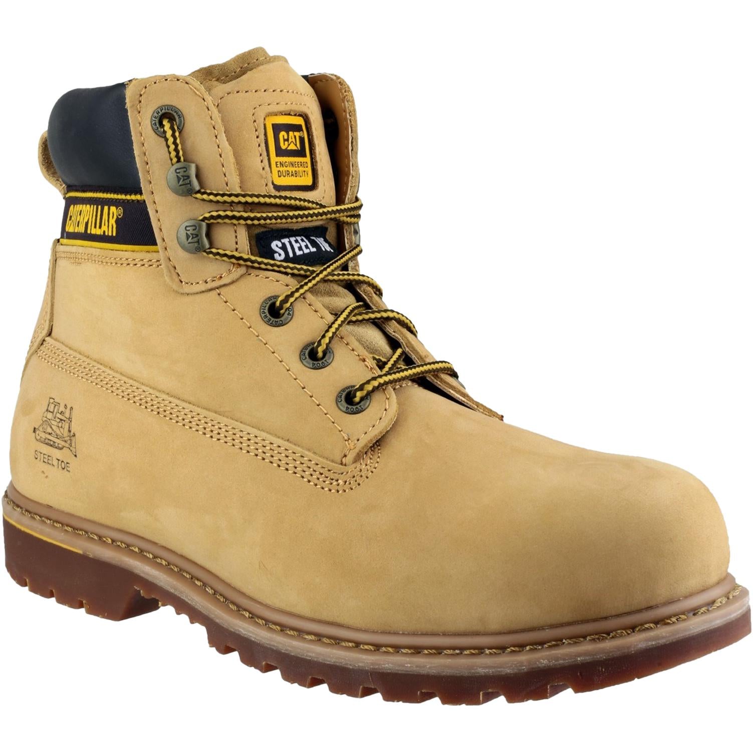 Cat Footwear Holton Safety Boot