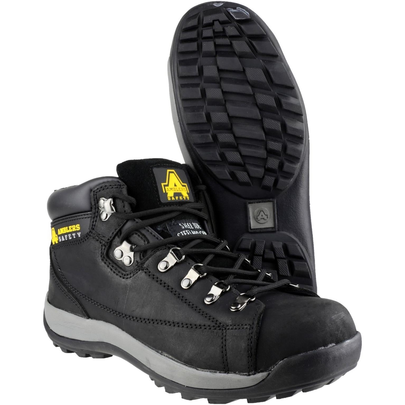 Amblers Steel FS123 Hardwearing Lace up Safety Boot