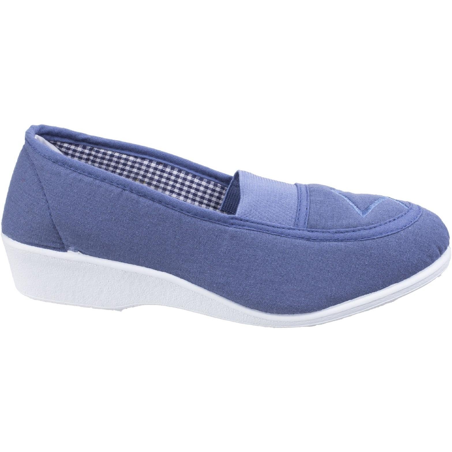 Mirak Malt Slip on Canvas Shoe