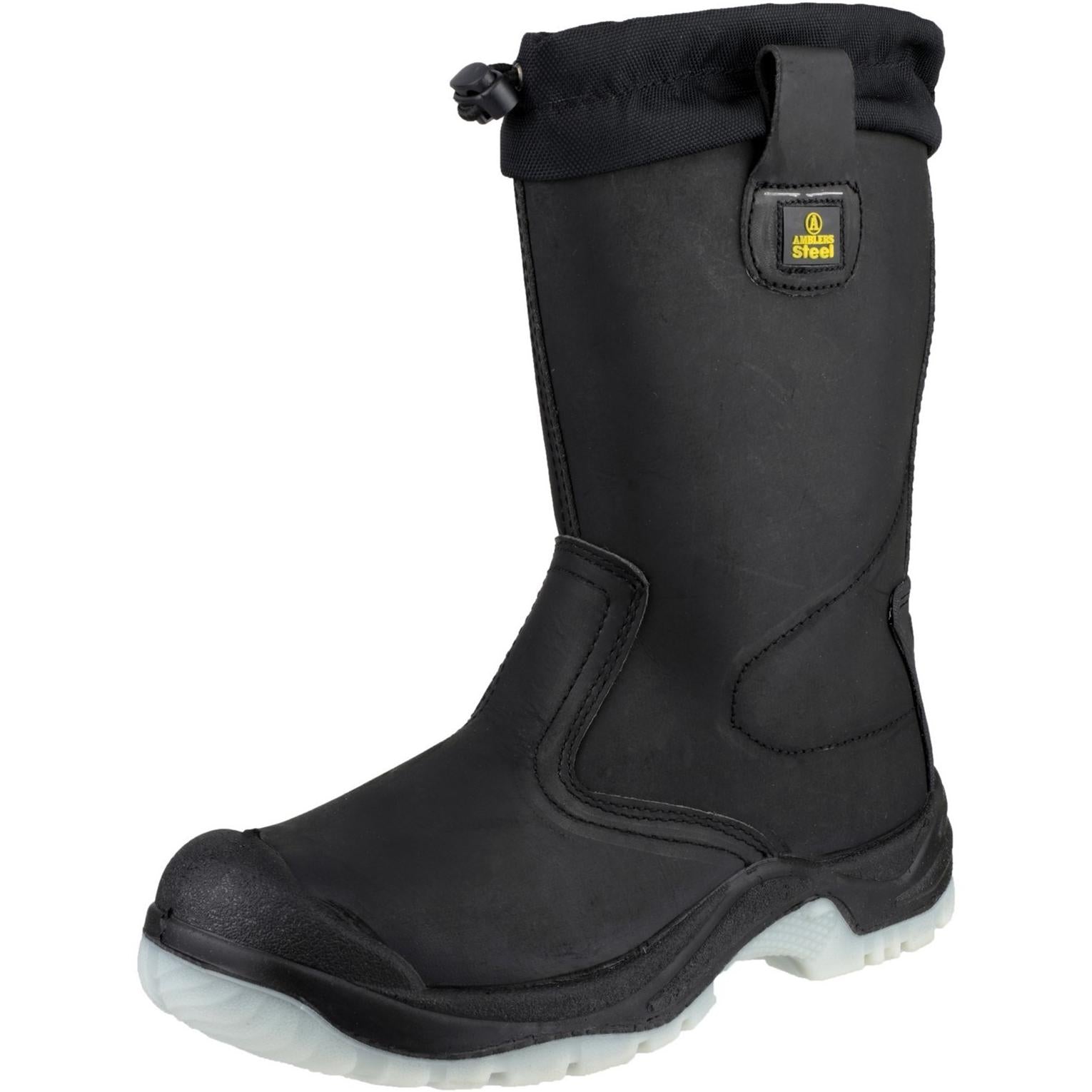 Amblers Safety FS209 Water Resistant Pull On Safety Rigger Boot