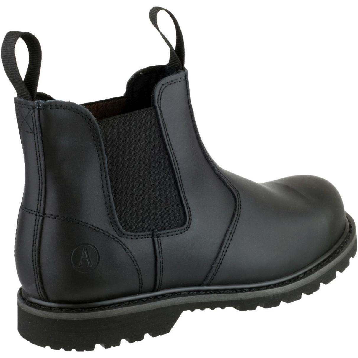 Amblers Safety FS5 Goodyear Welted Pull on Safety Dealer Boot