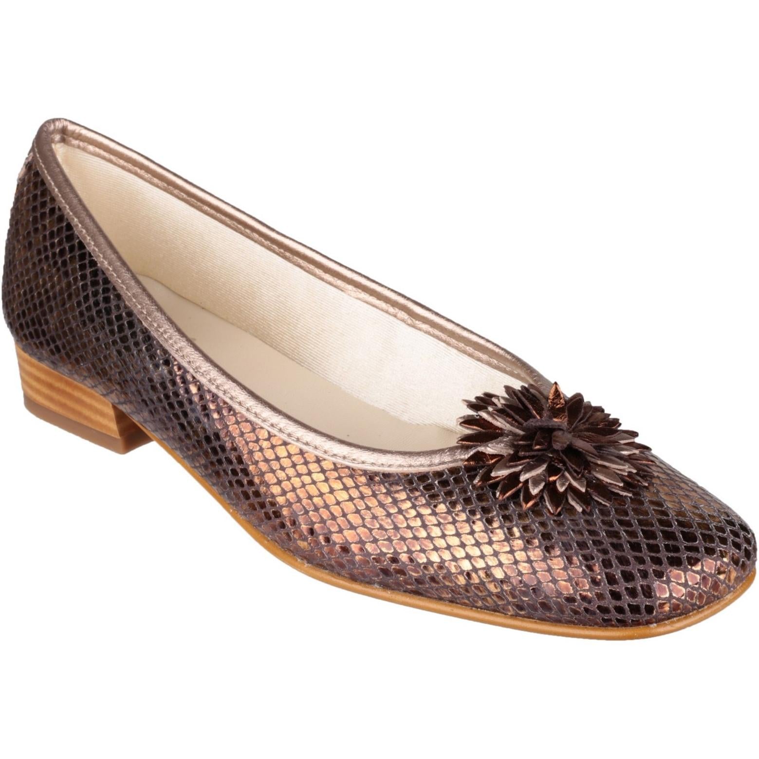 Riva La Plaque Ballerina women's Shoes