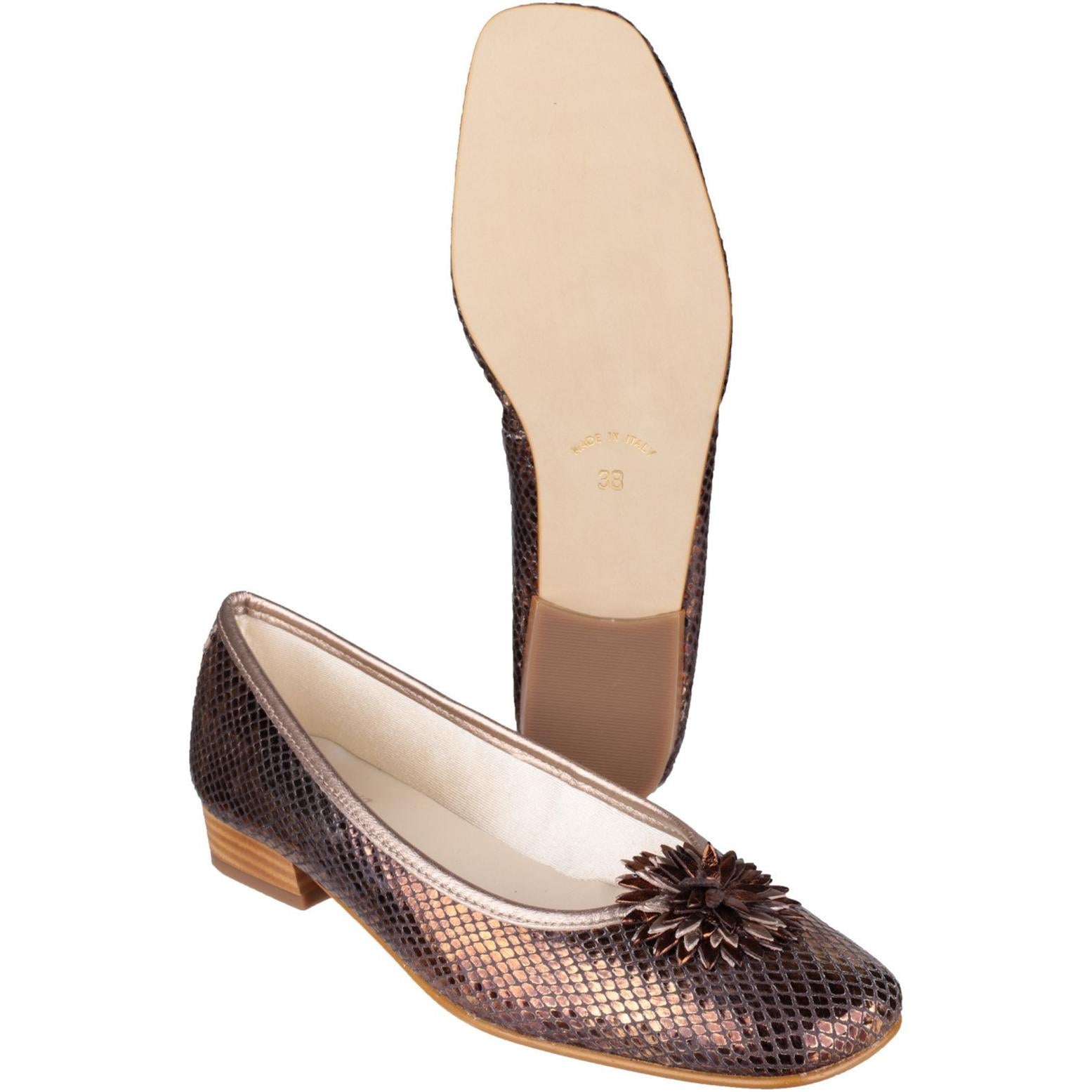 Riva La Plaque Ballerina women's Shoes