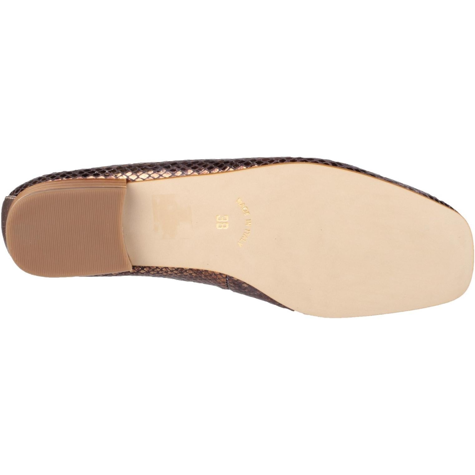 Riva La Plaque Ballerina women's Shoes