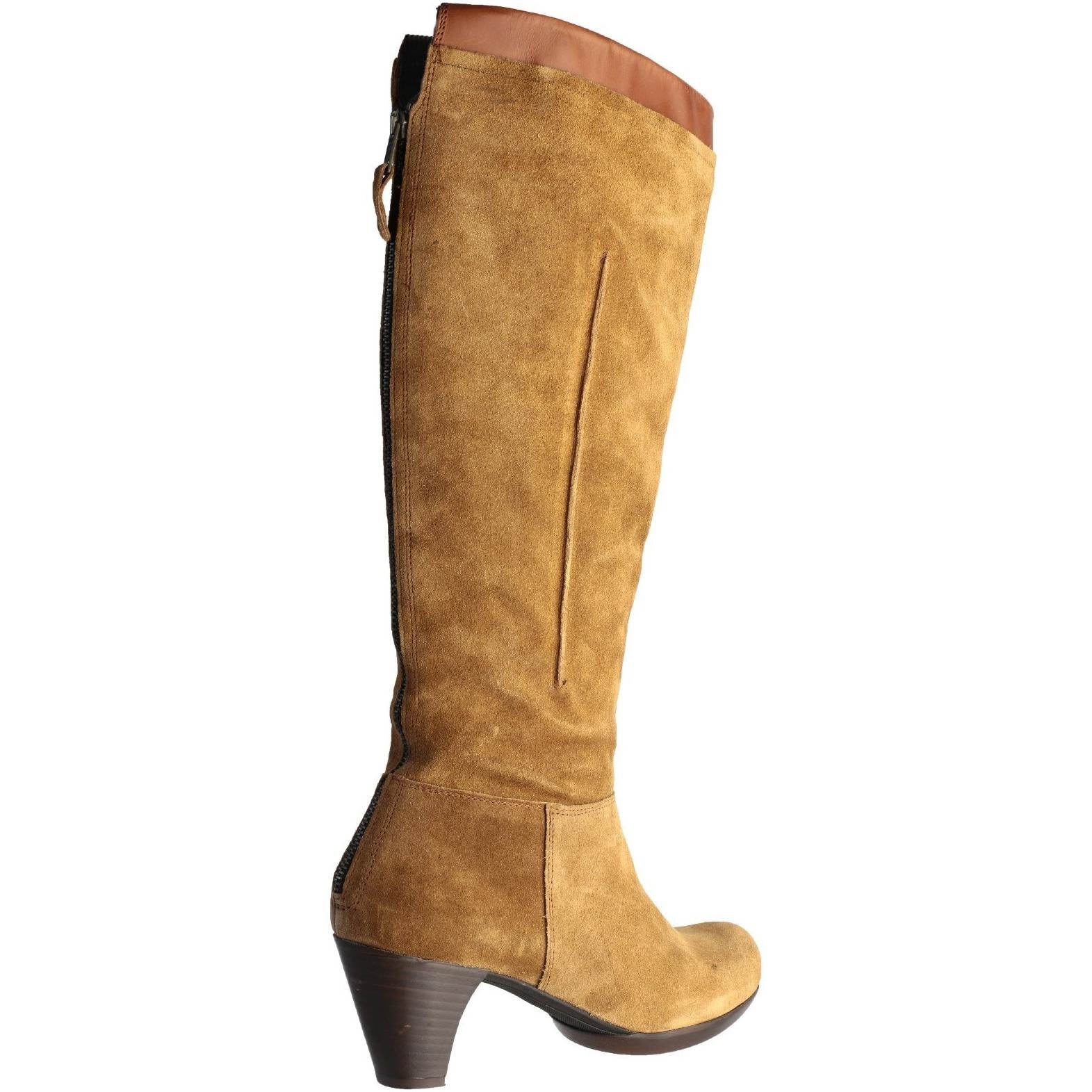 Riva Toucan Suede Ladies Boot